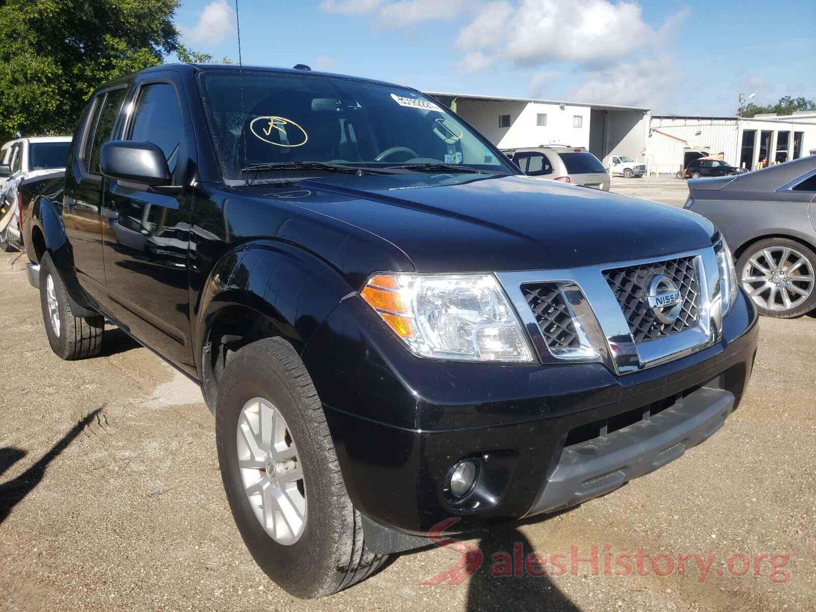 1N6AD0ERXGN754498 2016 NISSAN FRONTIER