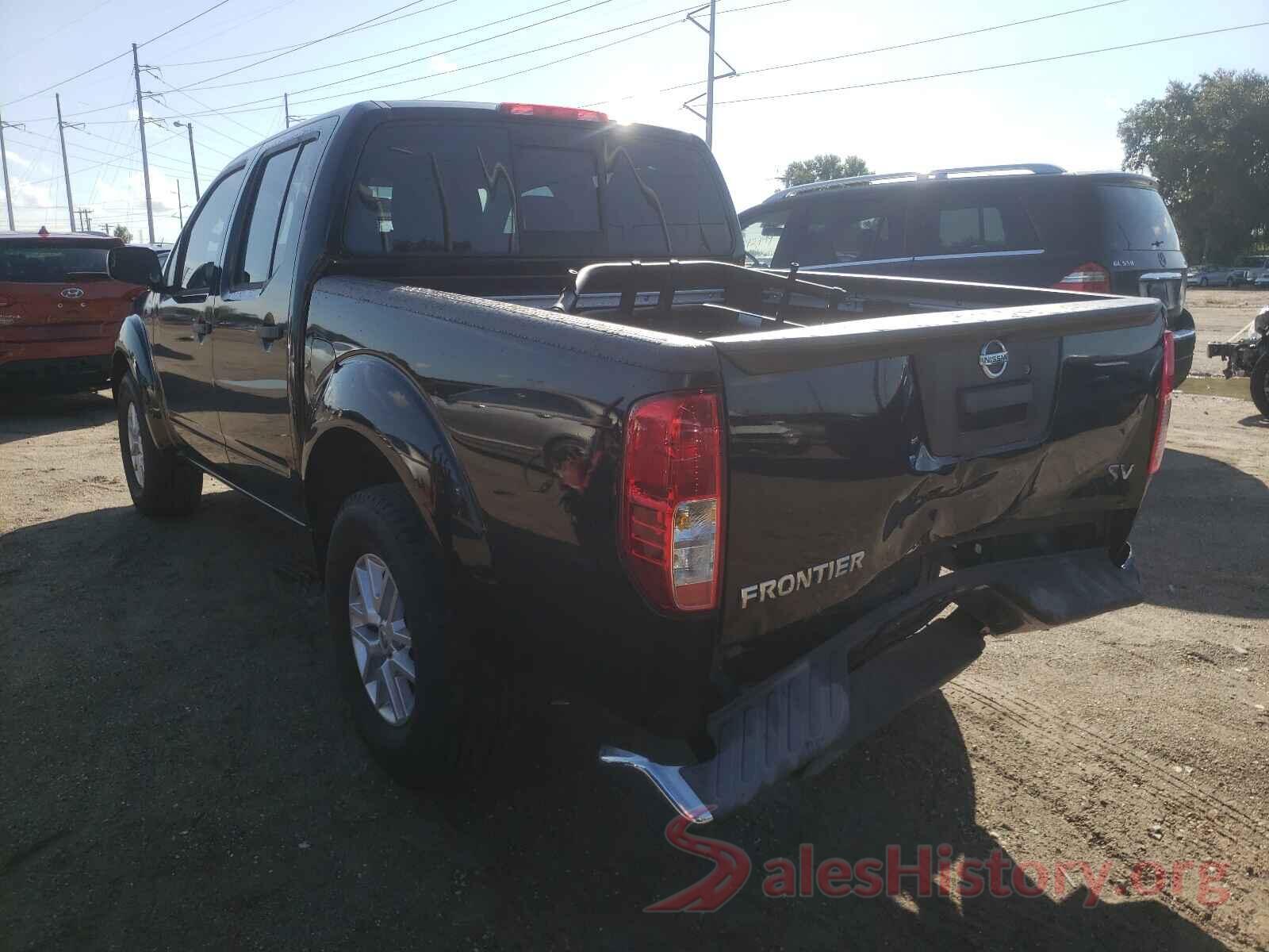 1N6AD0ERXGN754498 2016 NISSAN FRONTIER