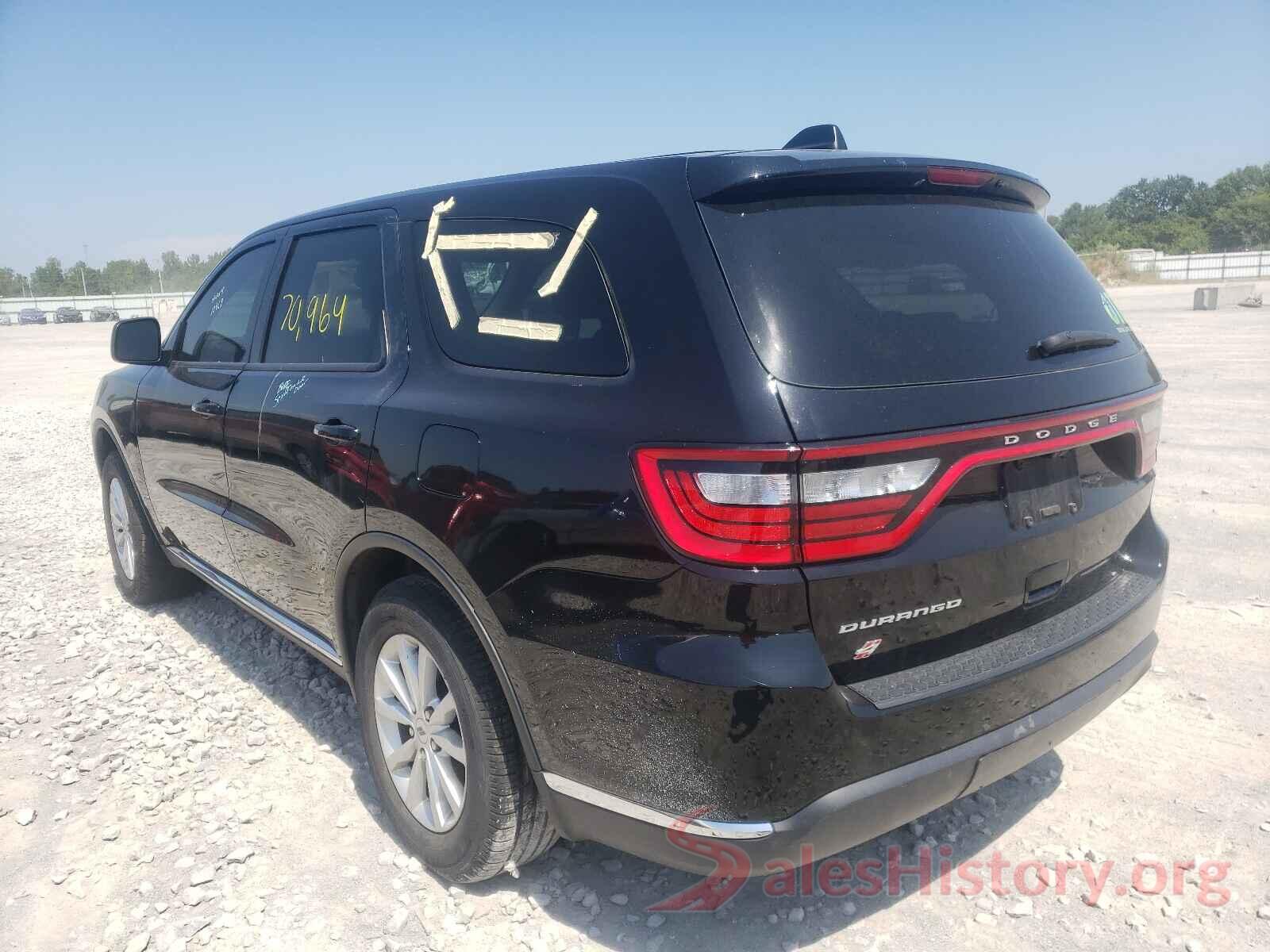 1C4RDJAG3KC734310 2019 DODGE DURANGO