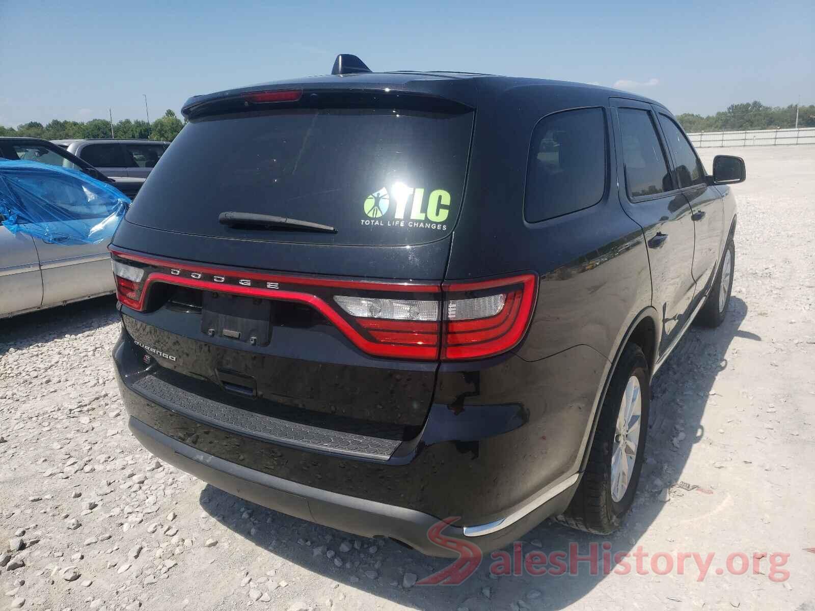 1C4RDJAG3KC734310 2019 DODGE DURANGO