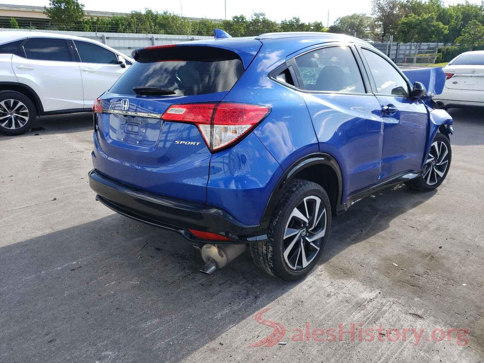 3CZRU5H18KM726365 2019 HONDA HR-V