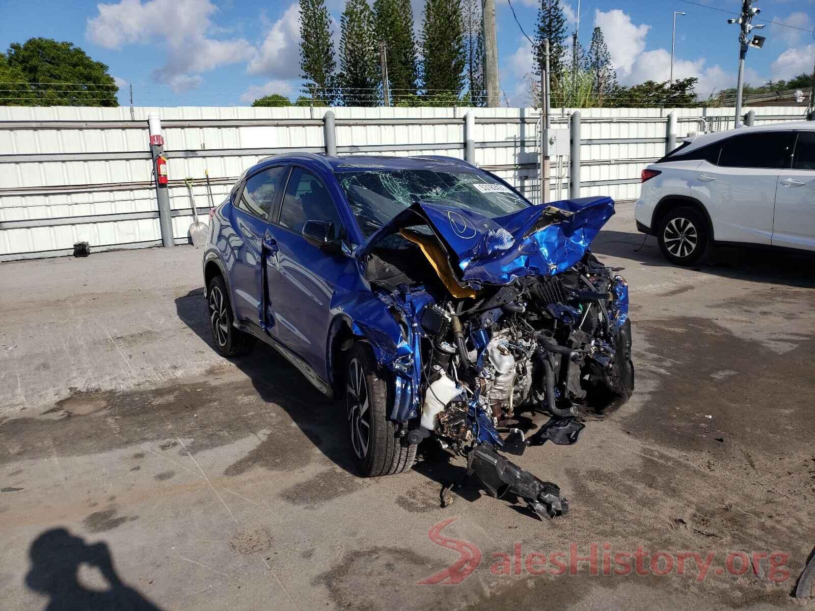 3CZRU5H18KM726365 2019 HONDA HR-V