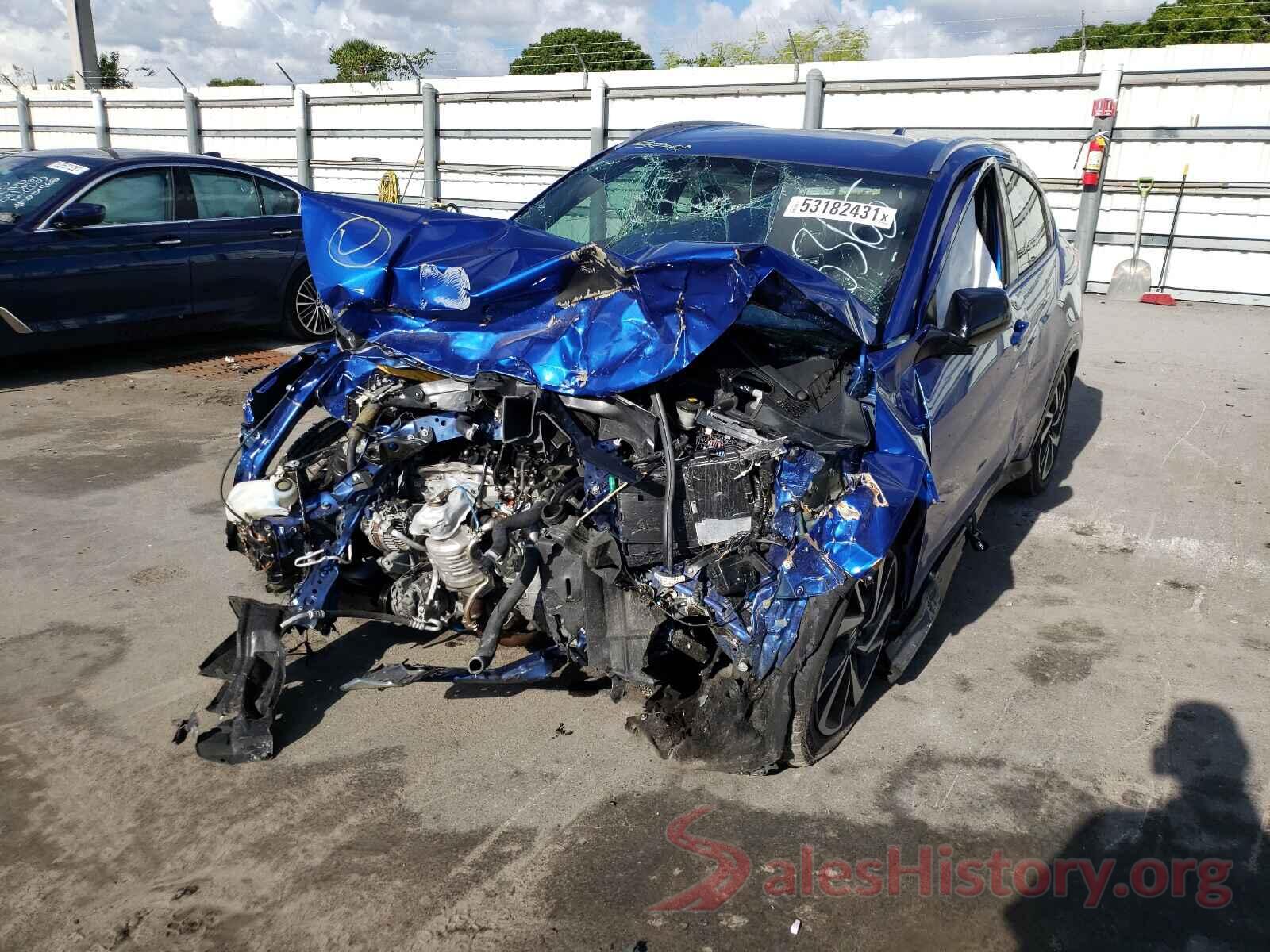 3CZRU5H18KM726365 2019 HONDA HR-V