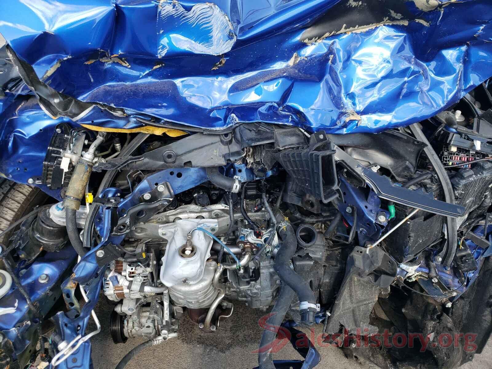 3CZRU5H18KM726365 2019 HONDA HR-V