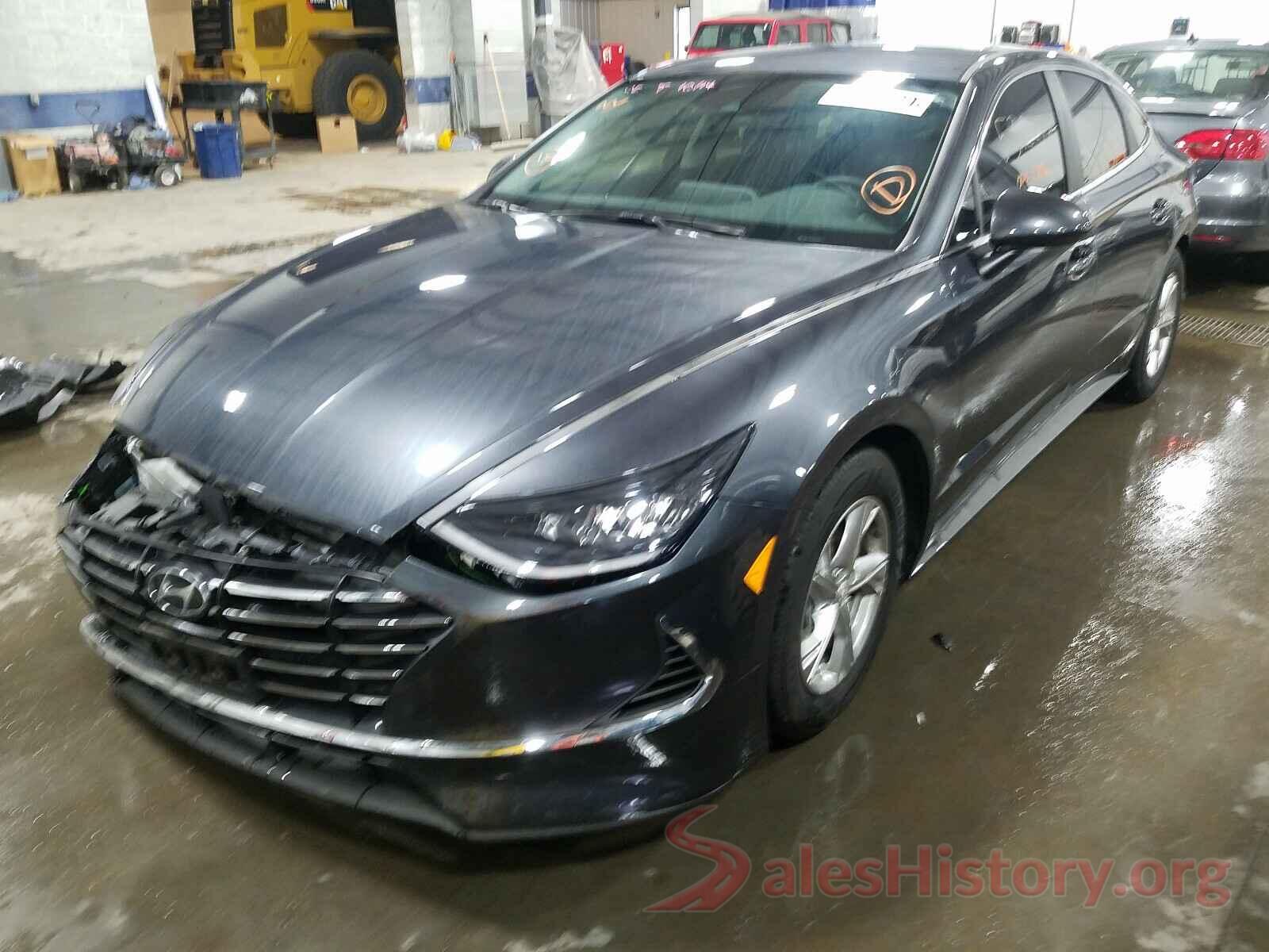 5NPEG4JA3LH017446 2020 HYUNDAI SONATA