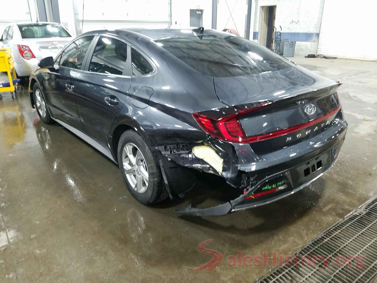 5NPEG4JA3LH017446 2020 HYUNDAI SONATA