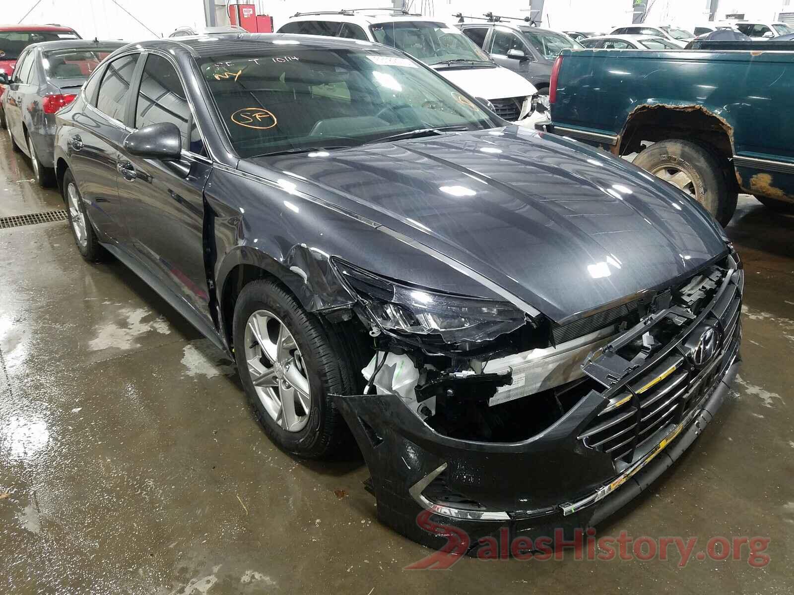 5NPEG4JA3LH017446 2020 HYUNDAI SONATA