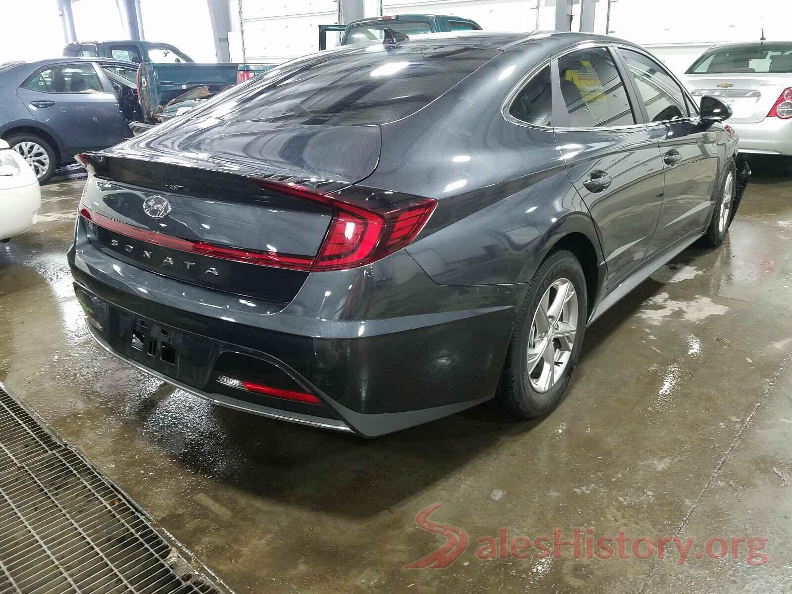 5NPEG4JA3LH017446 2020 HYUNDAI SONATA