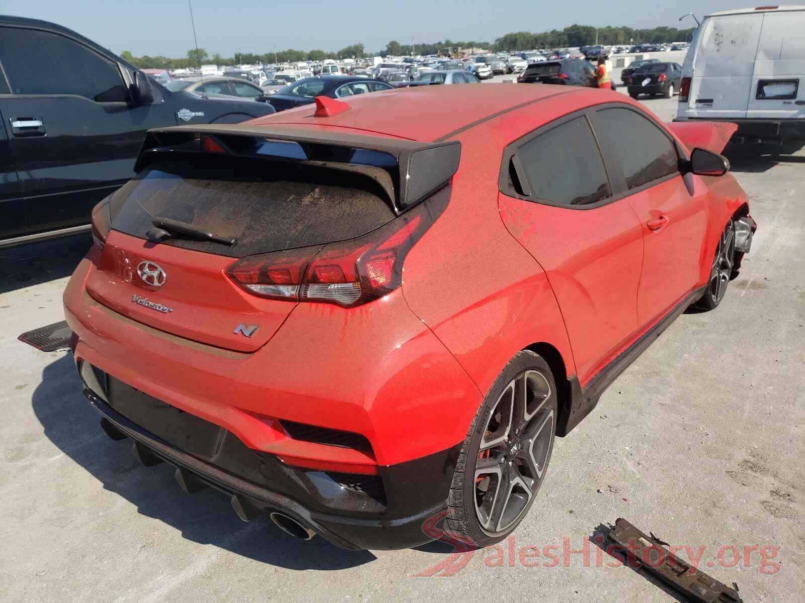 KMHT36AH5MU009251 2021 HYUNDAI VELOSTER