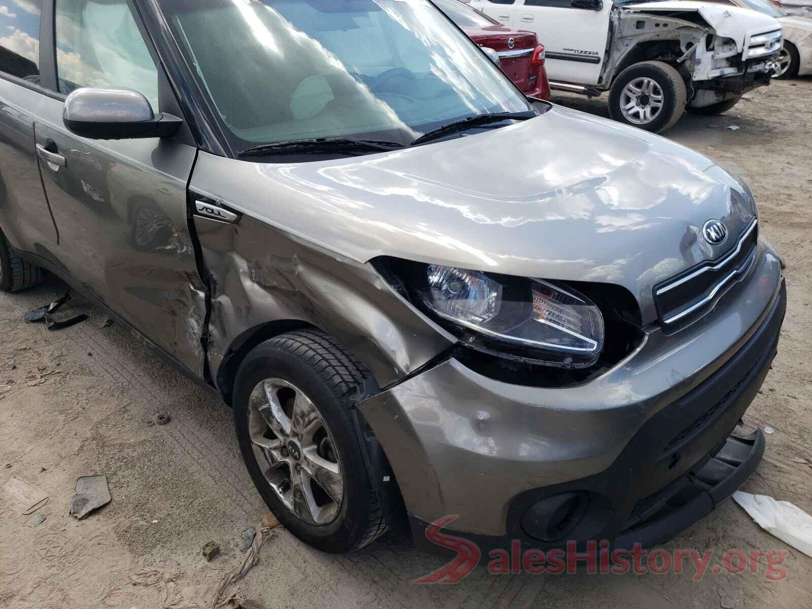 KNDJN2A28K7003305 2019 KIA SOUL