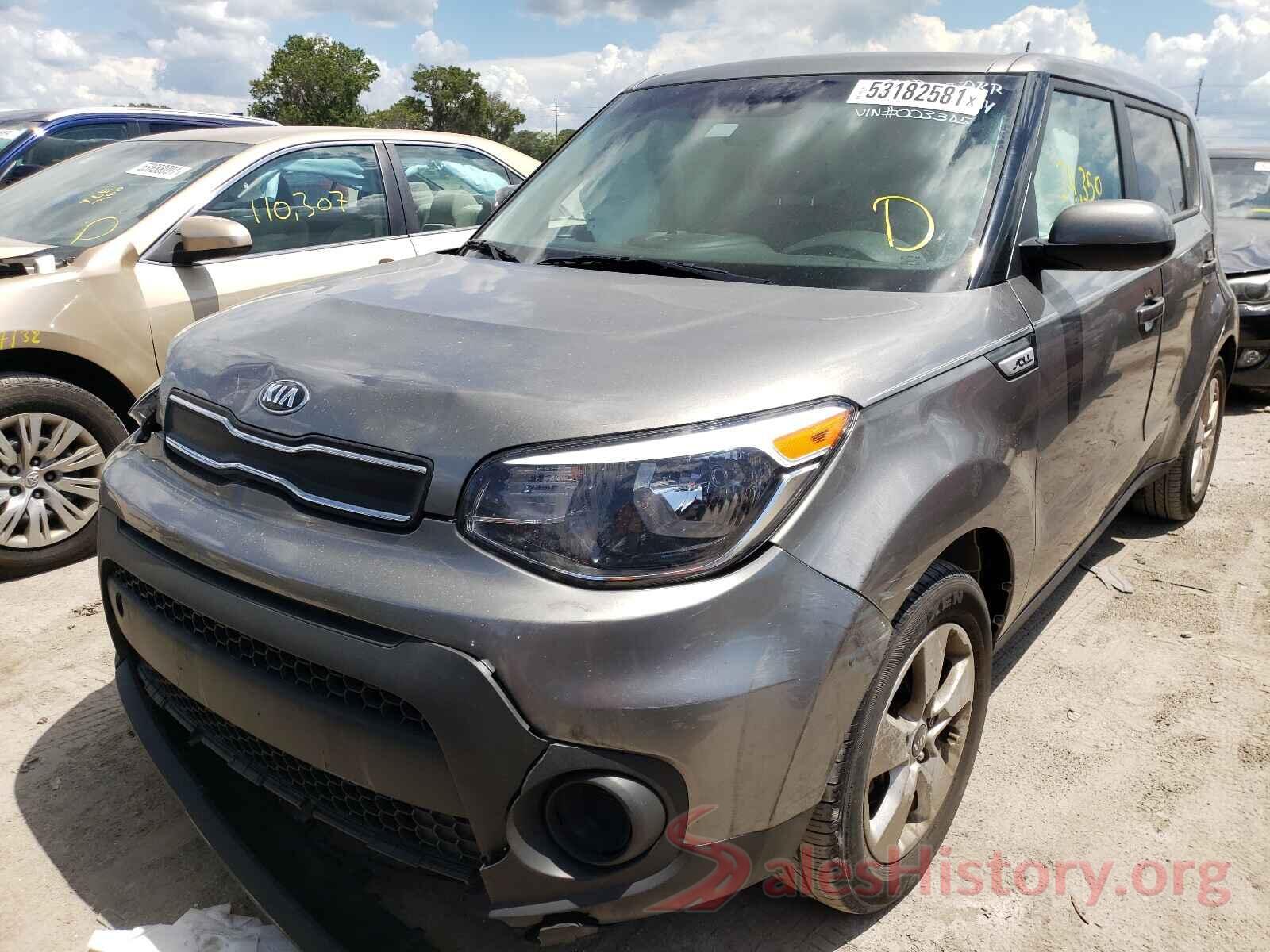 KNDJN2A28K7003305 2019 KIA SOUL