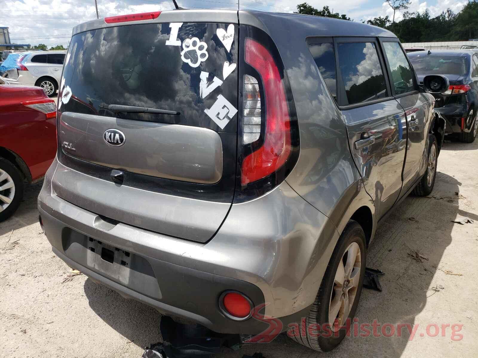 KNDJN2A28K7003305 2019 KIA SOUL