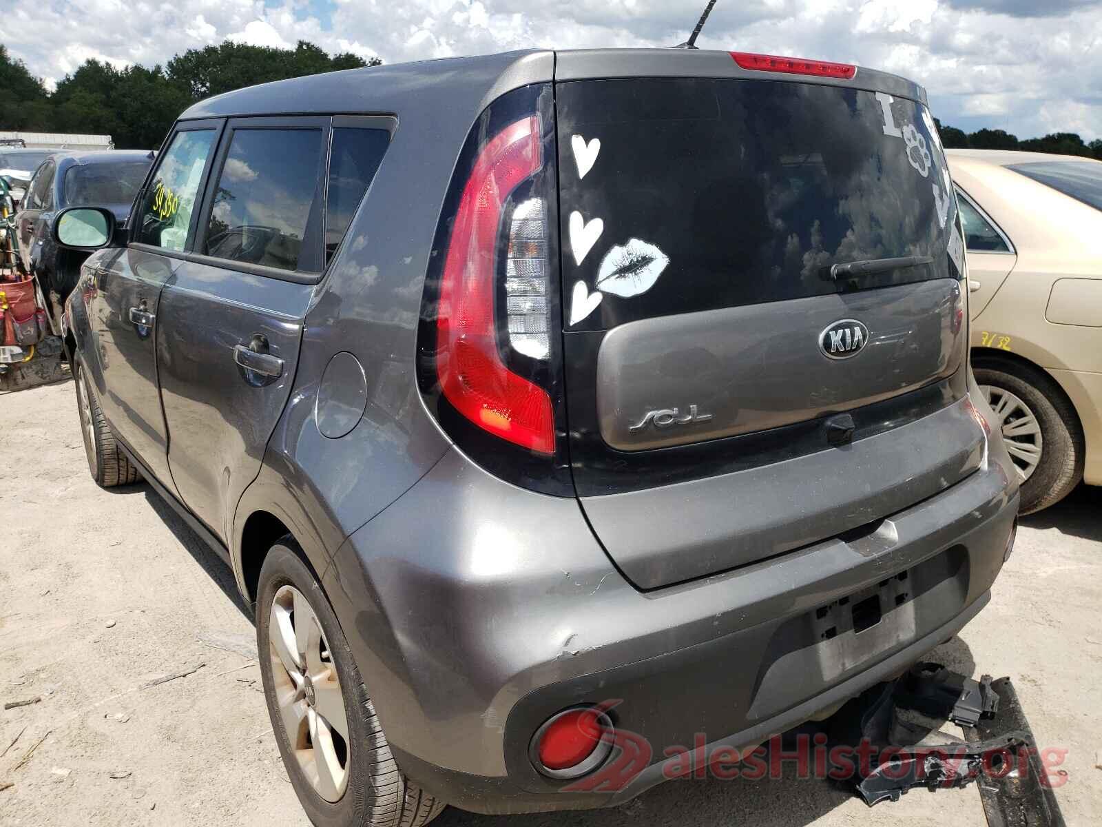 KNDJN2A28K7003305 2019 KIA SOUL