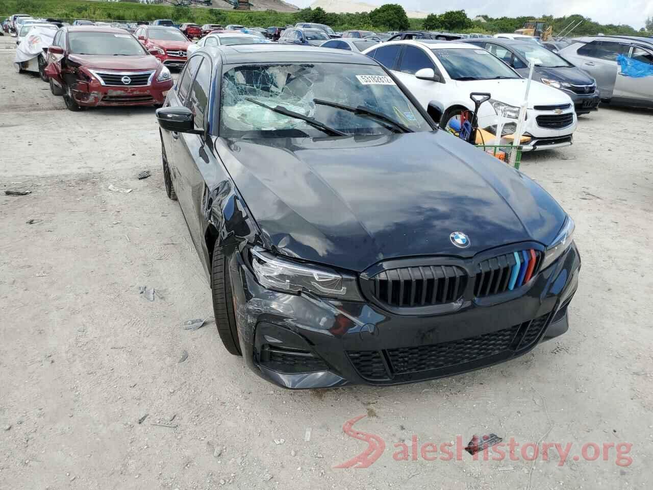 3MW5R1J08N8C53626 2022 BMW 3 SERIES