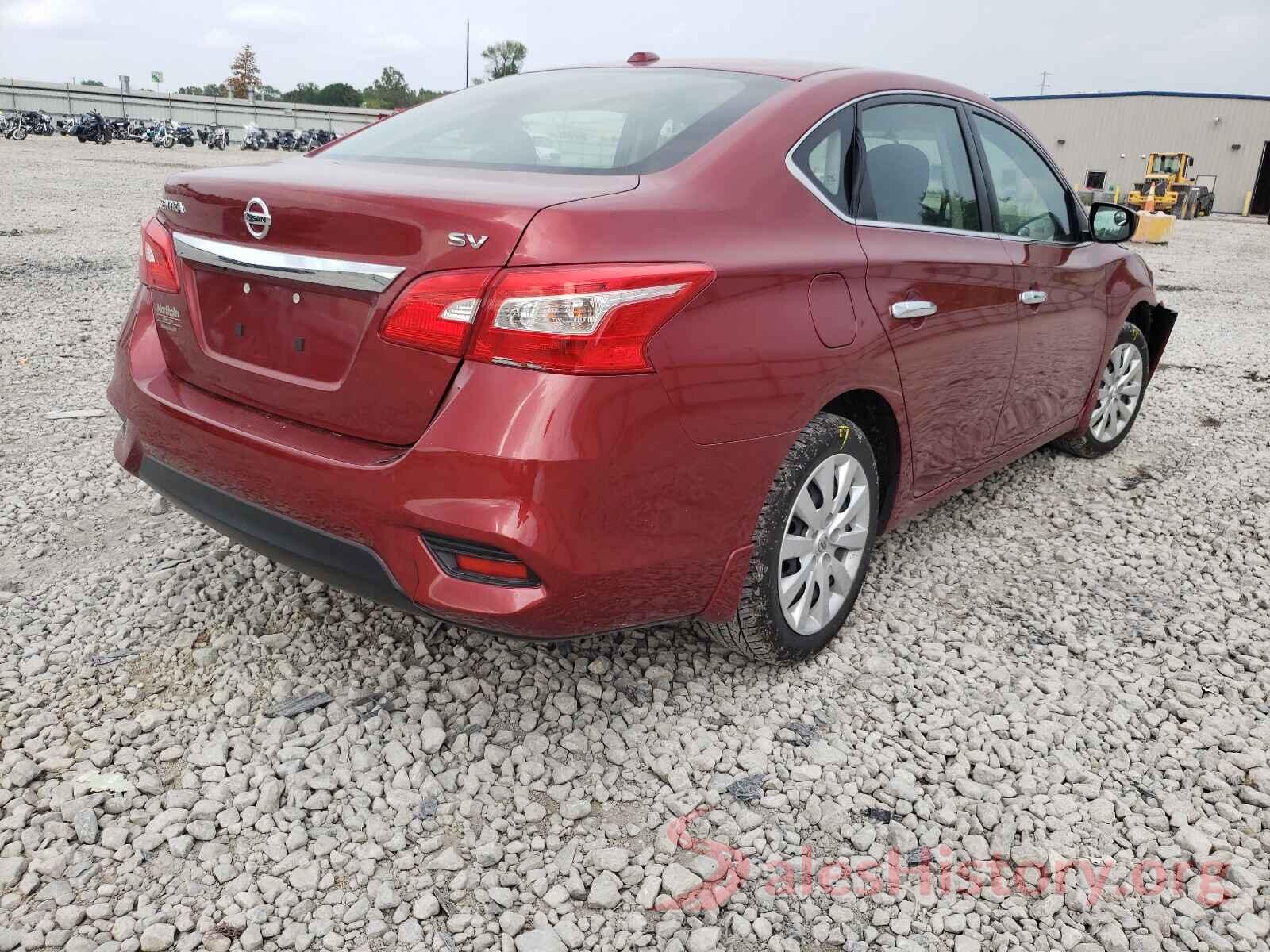 3N1AB7AP3HY282125 2017 NISSAN SENTRA