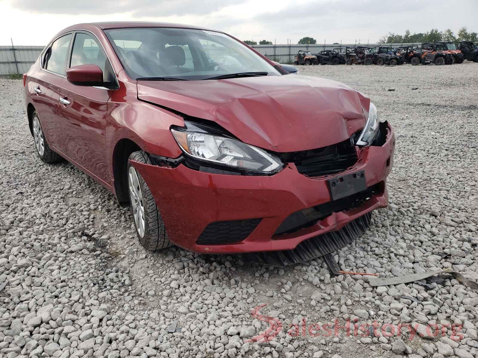 3N1AB7AP3HY282125 2017 NISSAN SENTRA