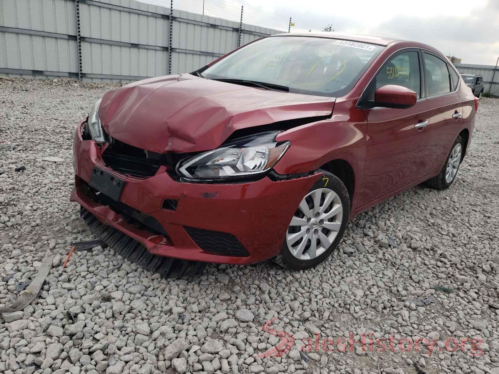 3N1AB7AP3HY282125 2017 NISSAN SENTRA