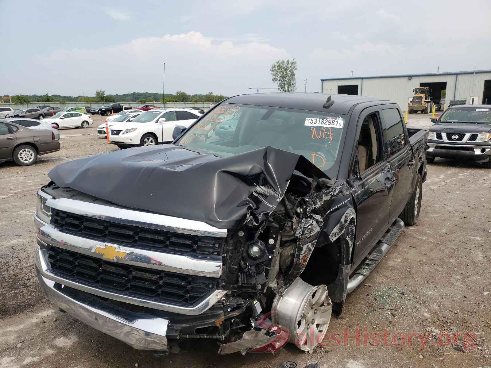 3GCUKREC8GG129211 2016 CHEVROLET SILVERADO