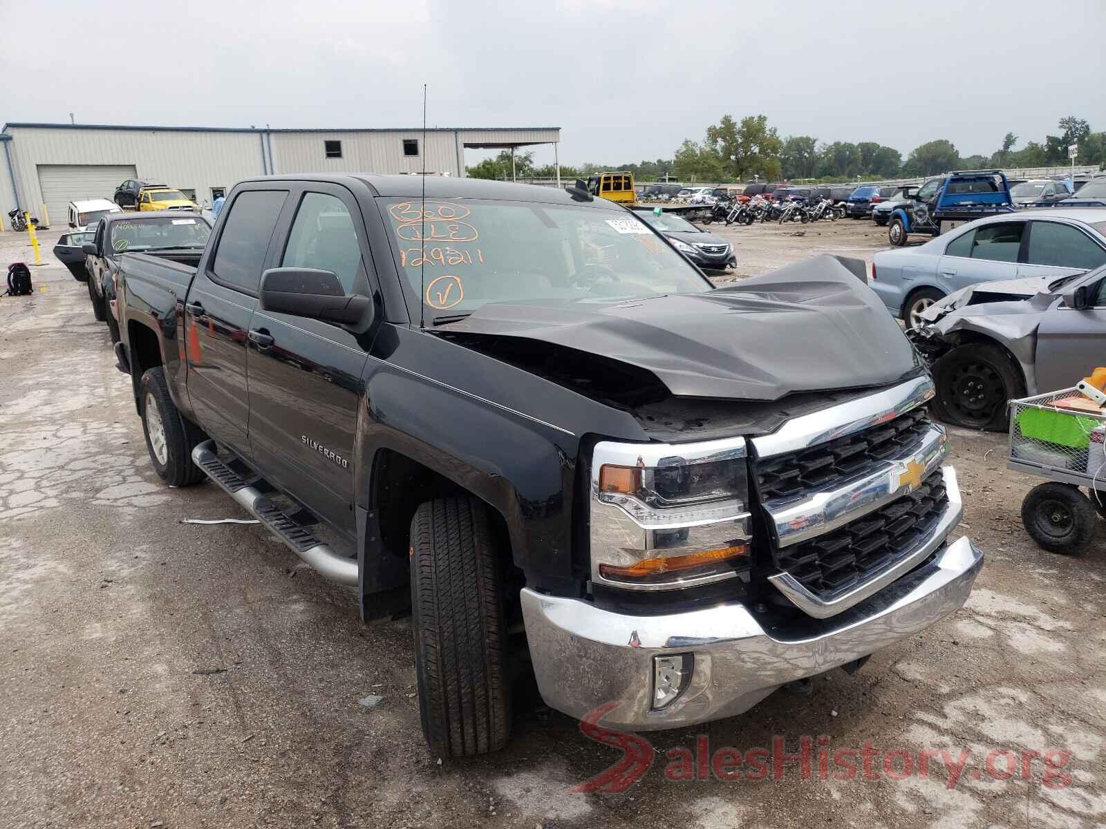 3GCUKREC8GG129211 2016 CHEVROLET SILVERADO