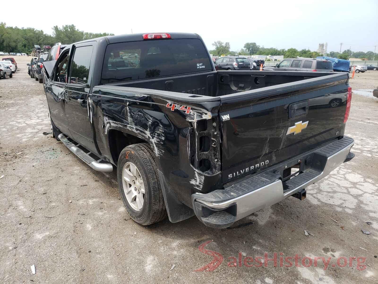 3GCUKREC8GG129211 2016 CHEVROLET SILVERADO