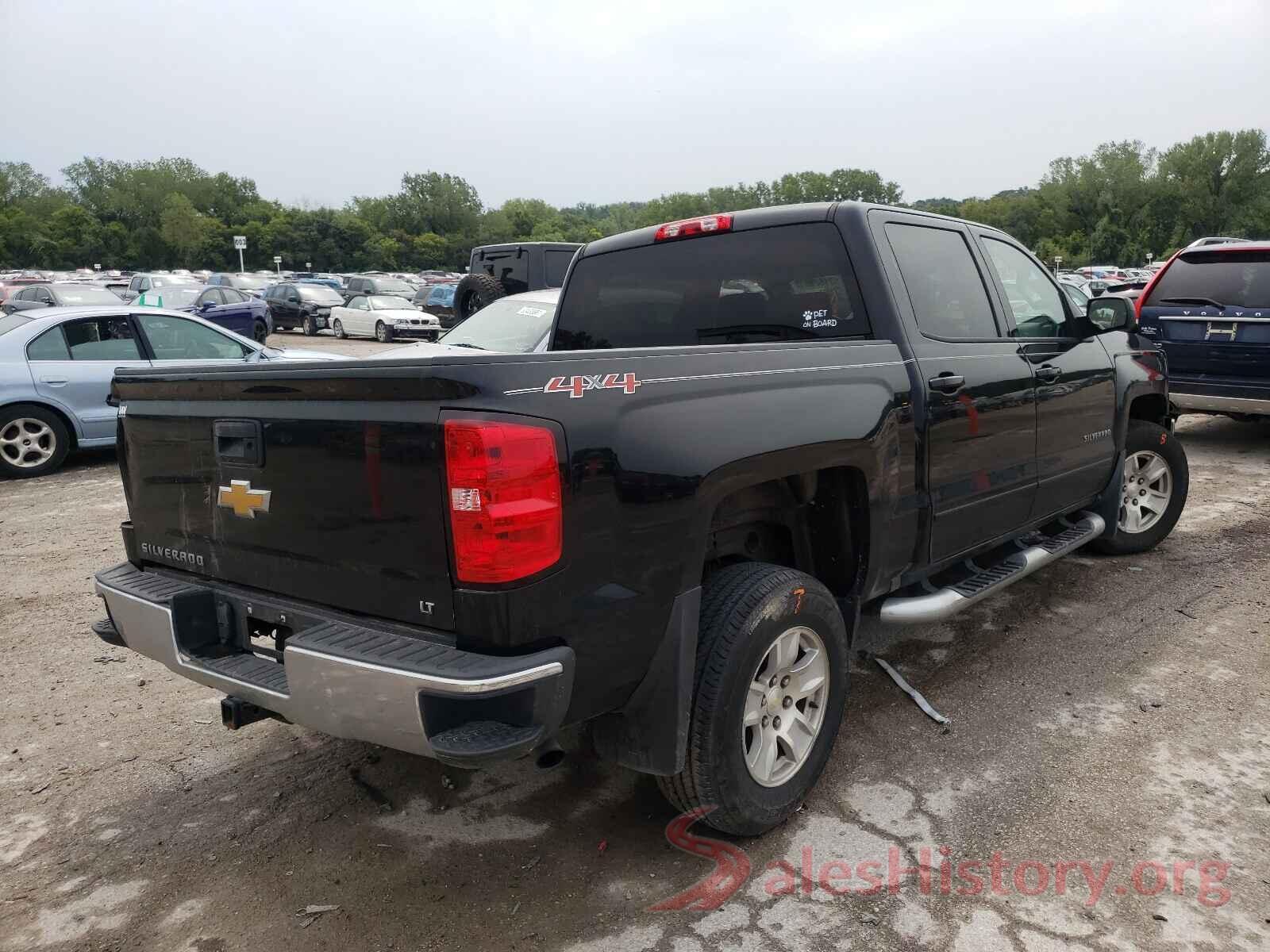 3GCUKREC8GG129211 2016 CHEVROLET SILVERADO