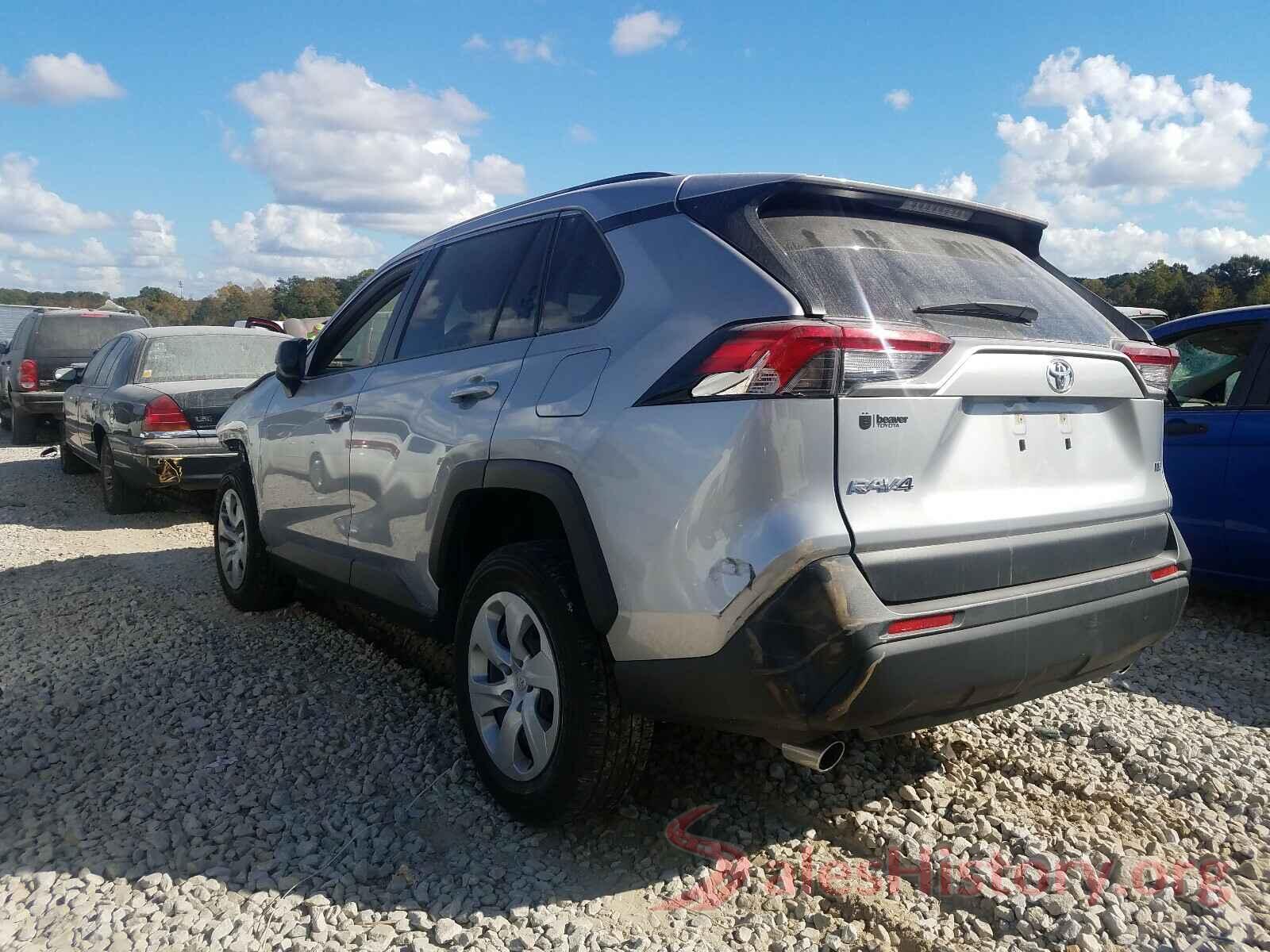 JTMH1RFV4KD508720 2019 TOYOTA RAV4