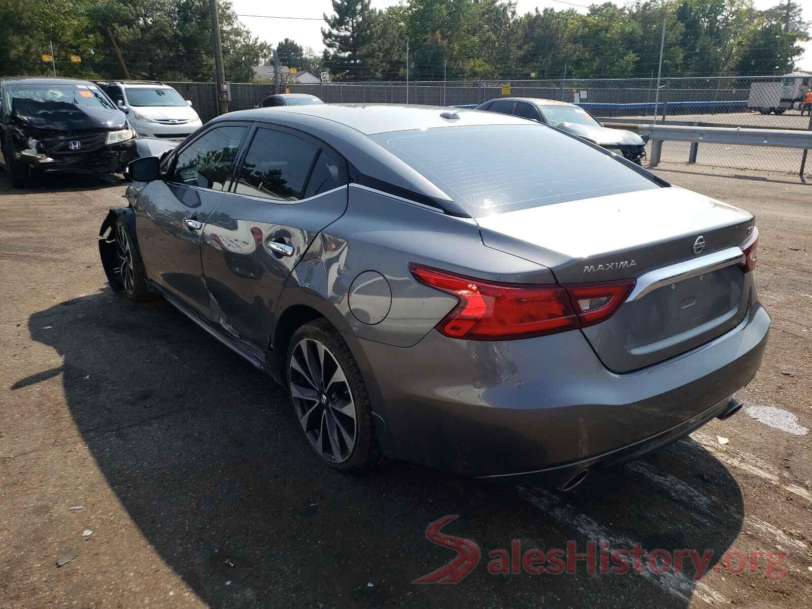 1N4AA6AP2GC422821 2016 NISSAN MAXIMA