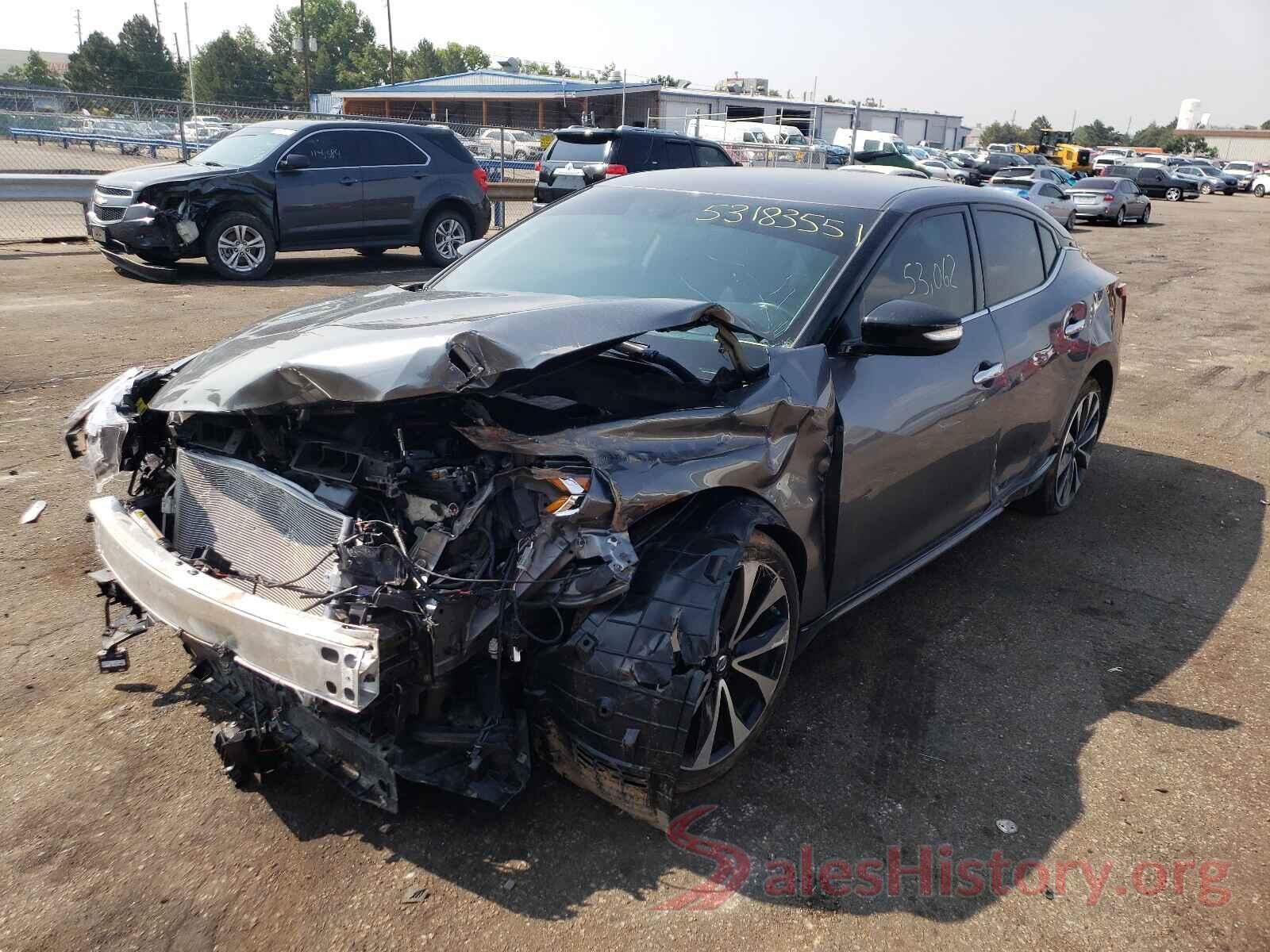 1N4AA6AP2GC422821 2016 NISSAN MAXIMA