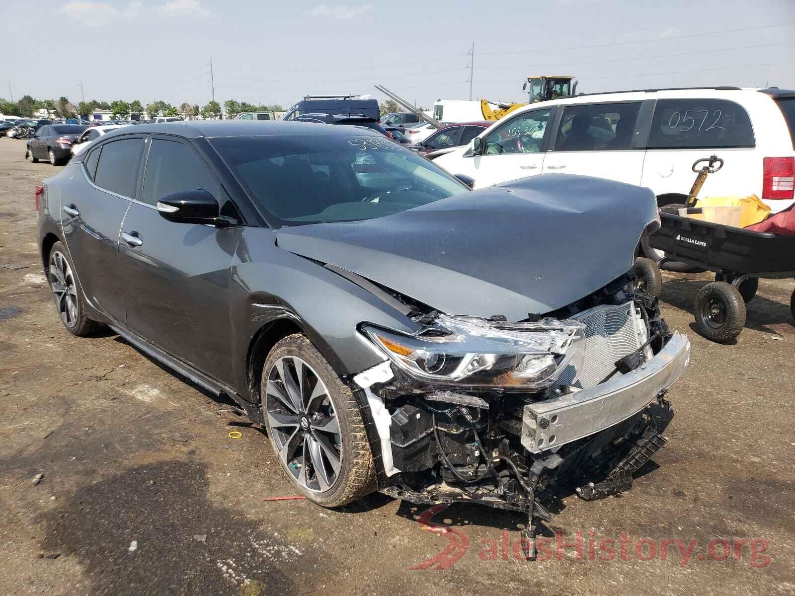 1N4AA6AP2GC422821 2016 NISSAN MAXIMA