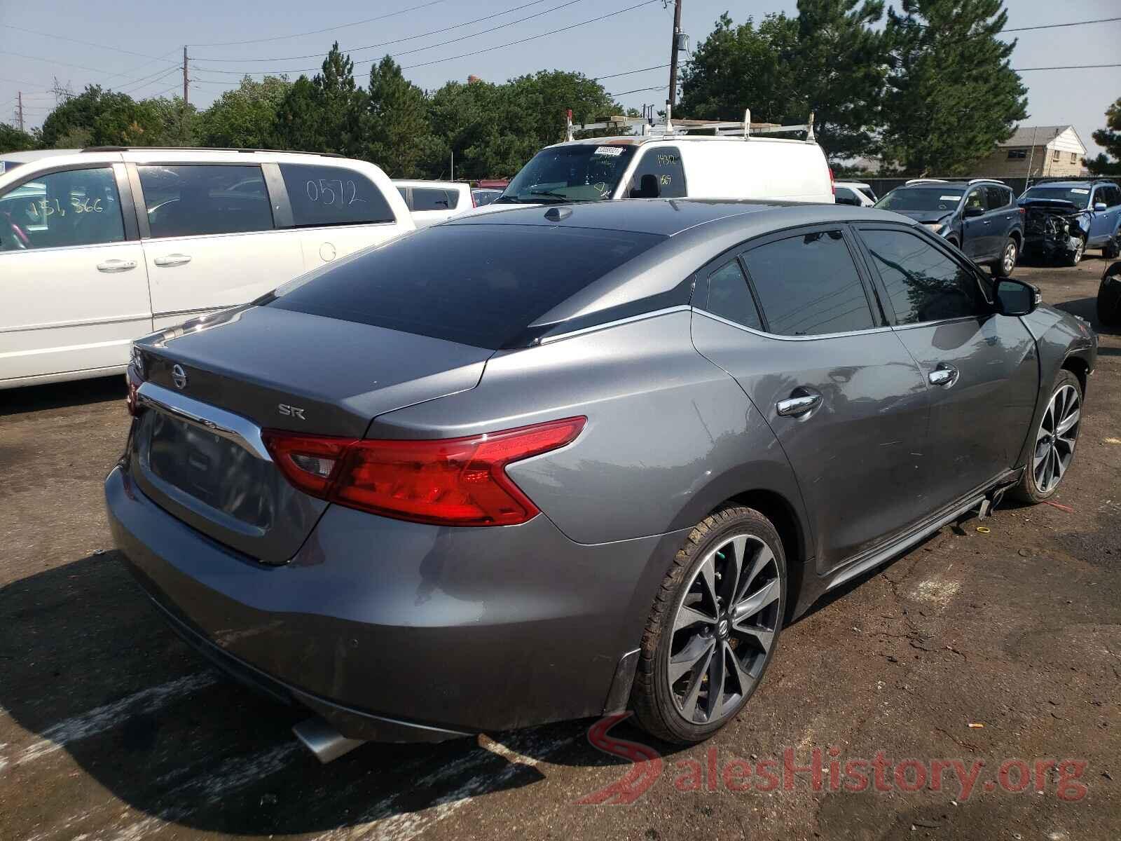 1N4AA6AP2GC422821 2016 NISSAN MAXIMA