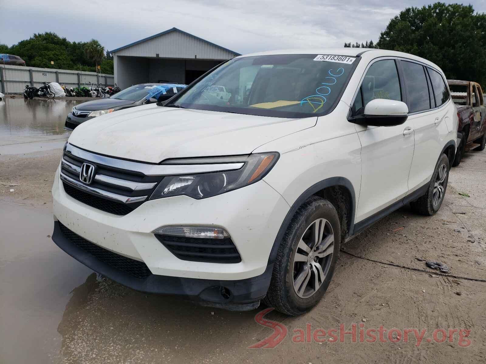 5FNYF5H34GB055754 2016 HONDA PILOT