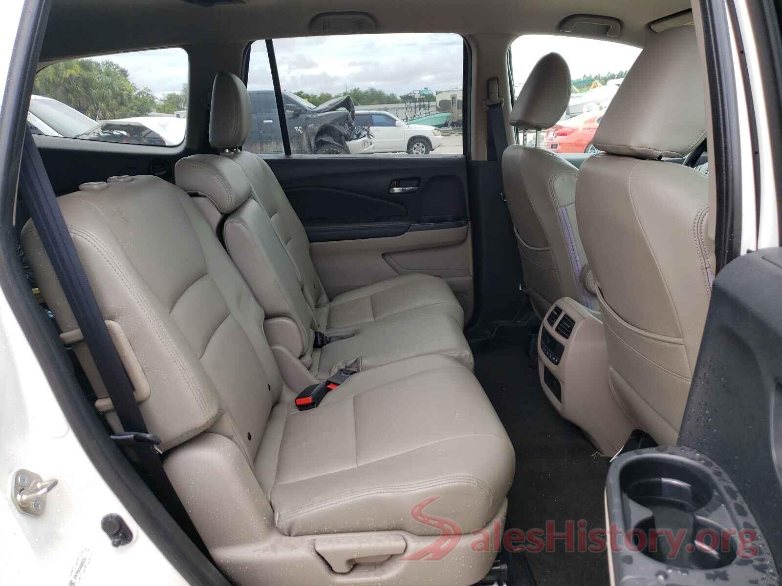 5FNYF5H34GB055754 2016 HONDA PILOT