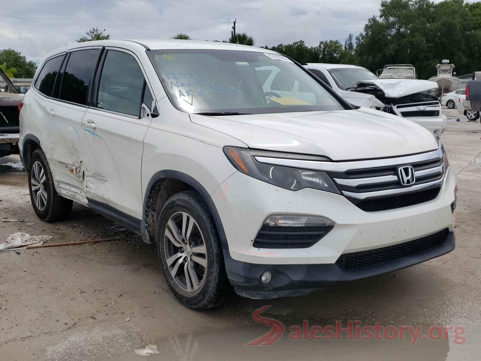 5FNYF5H34GB055754 2016 HONDA PILOT