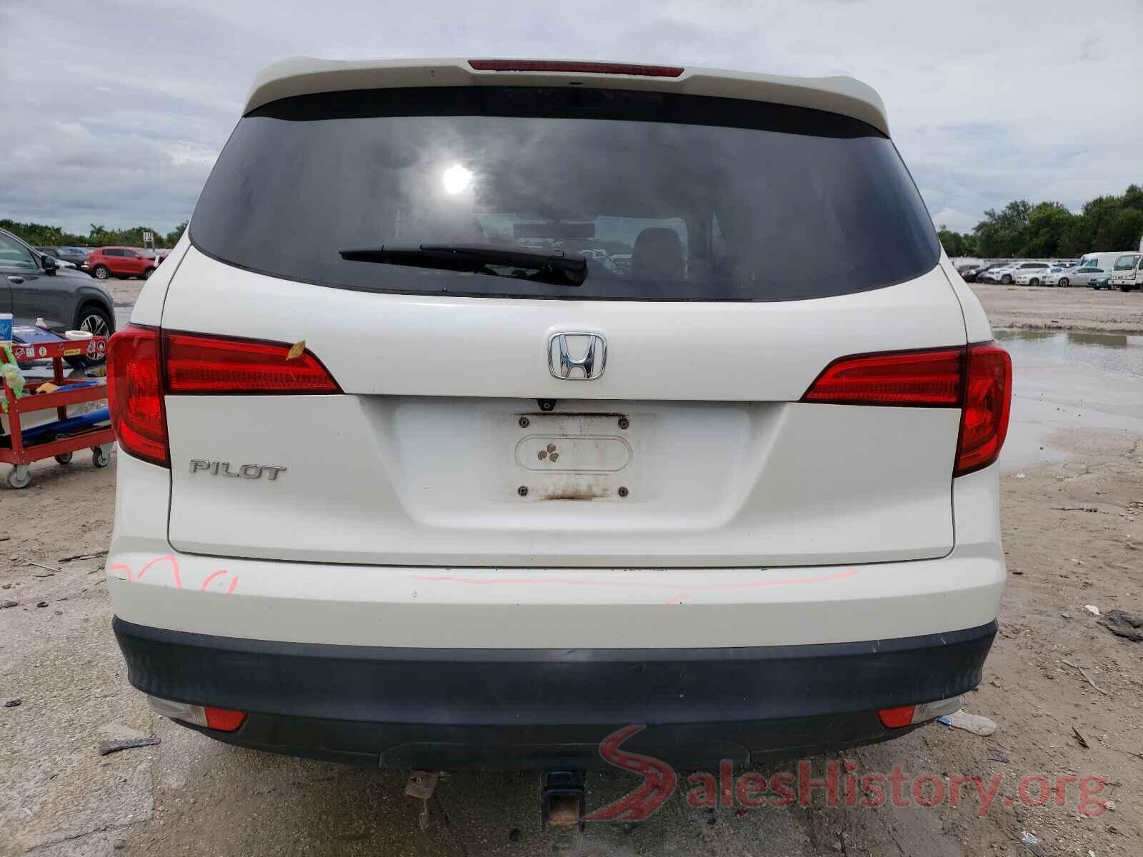 5FNYF5H34GB055754 2016 HONDA PILOT