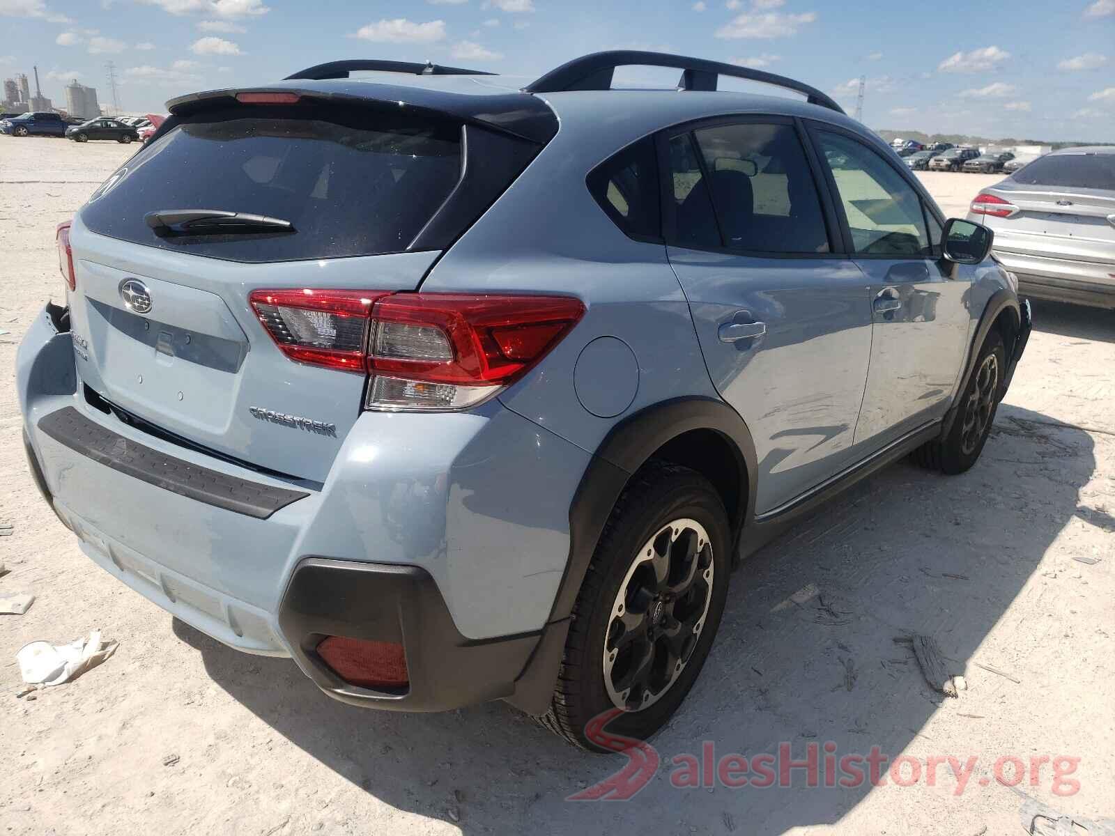 JF2GTABC8M8330190 2021 SUBARU CROSSTREK