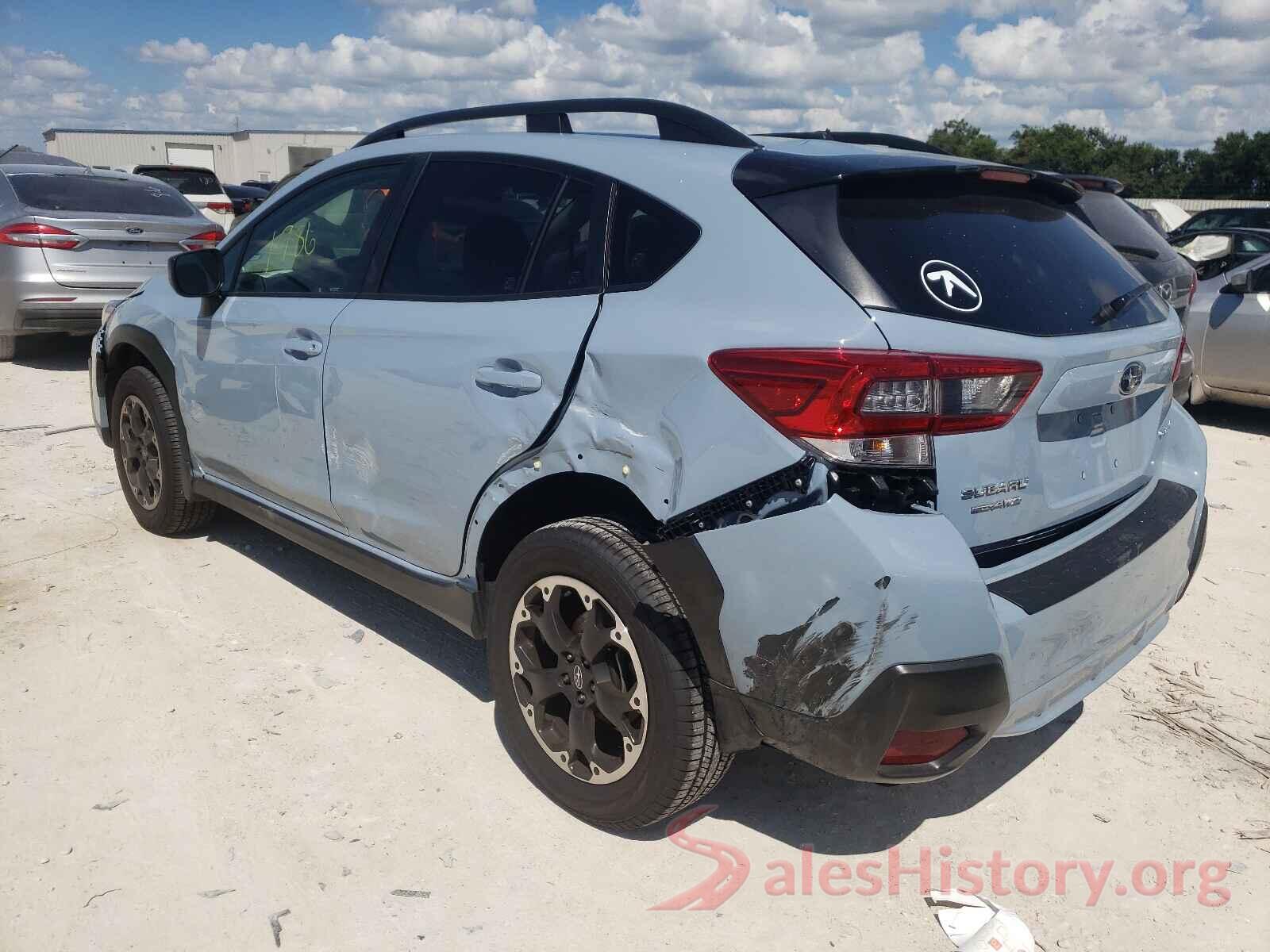 JF2GTABC8M8330190 2021 SUBARU CROSSTREK