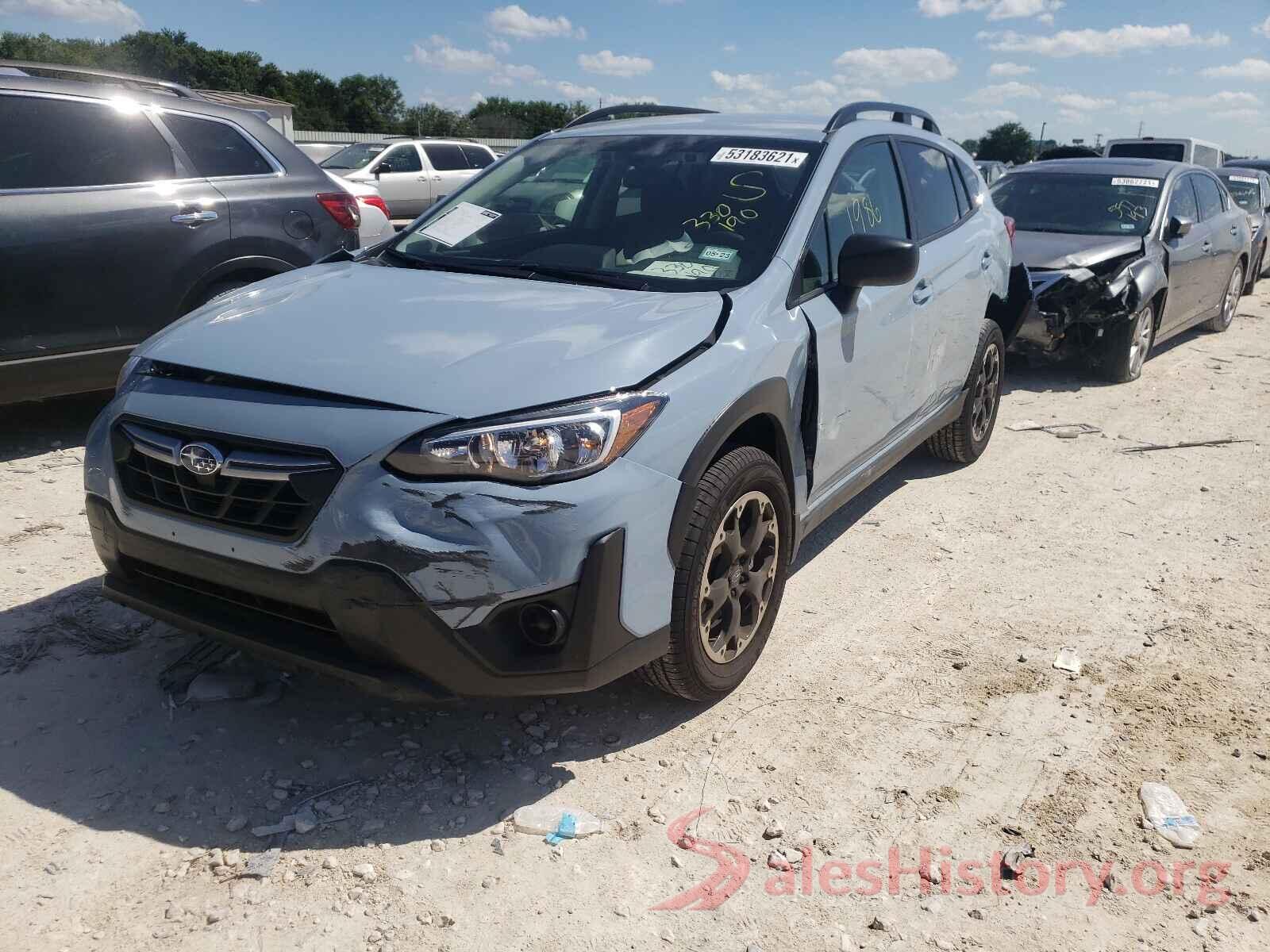 JF2GTABC8M8330190 2021 SUBARU CROSSTREK