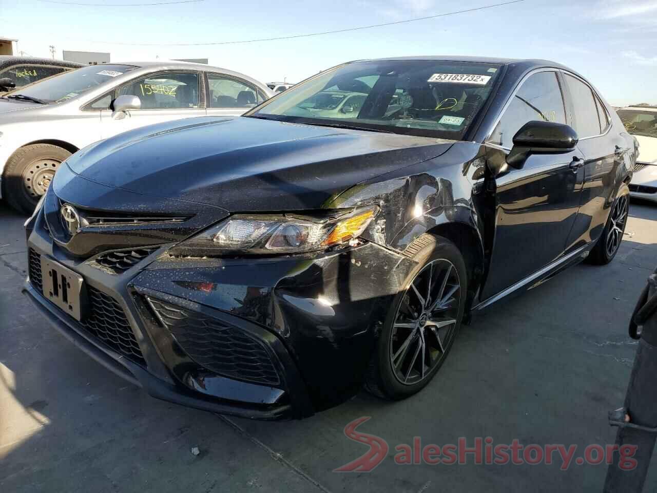 4T1G11AK4MU551429 2021 TOYOTA CAMRY