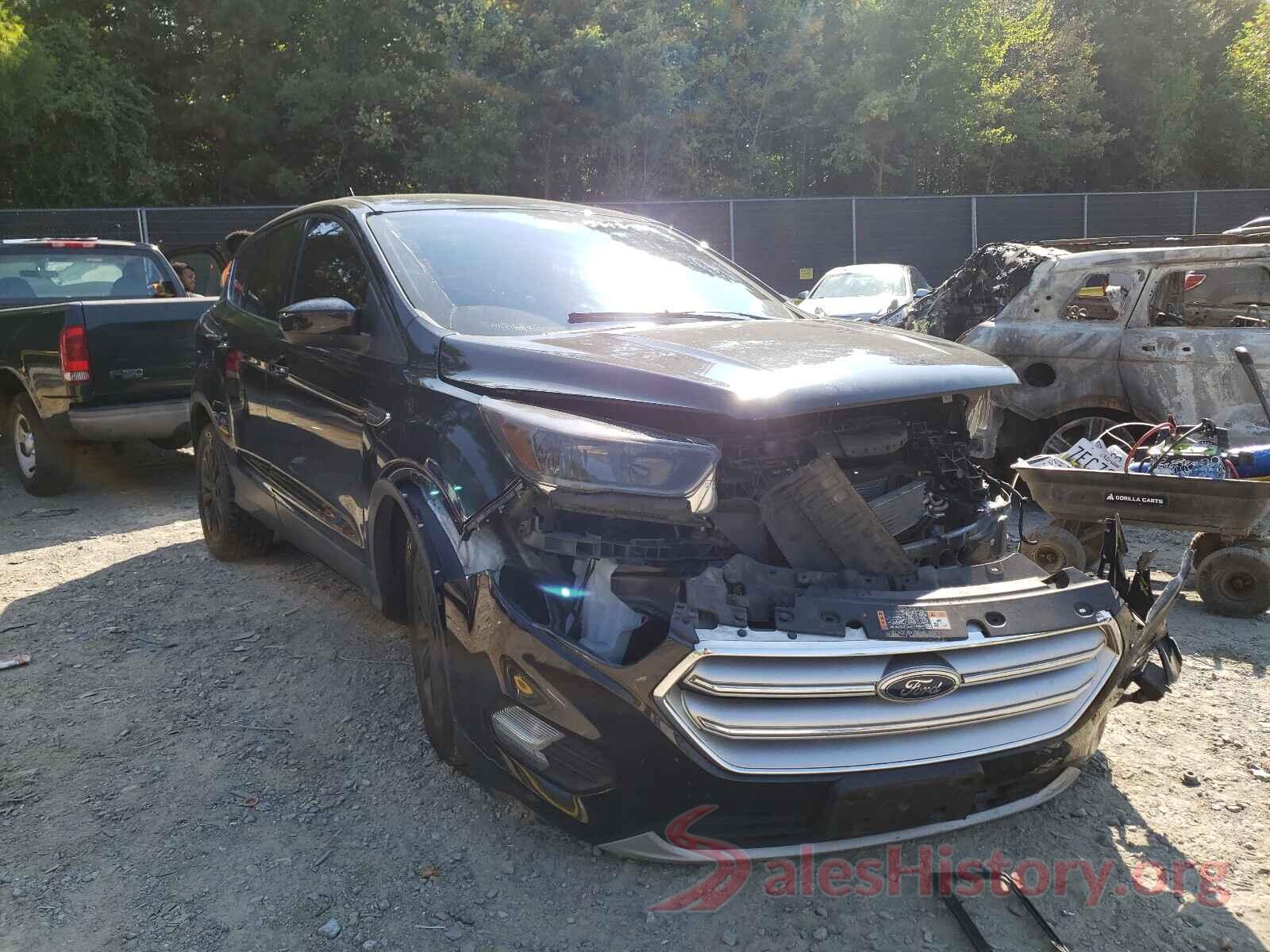 1FMCU0GD7HUC30709 2017 FORD ESCAPE