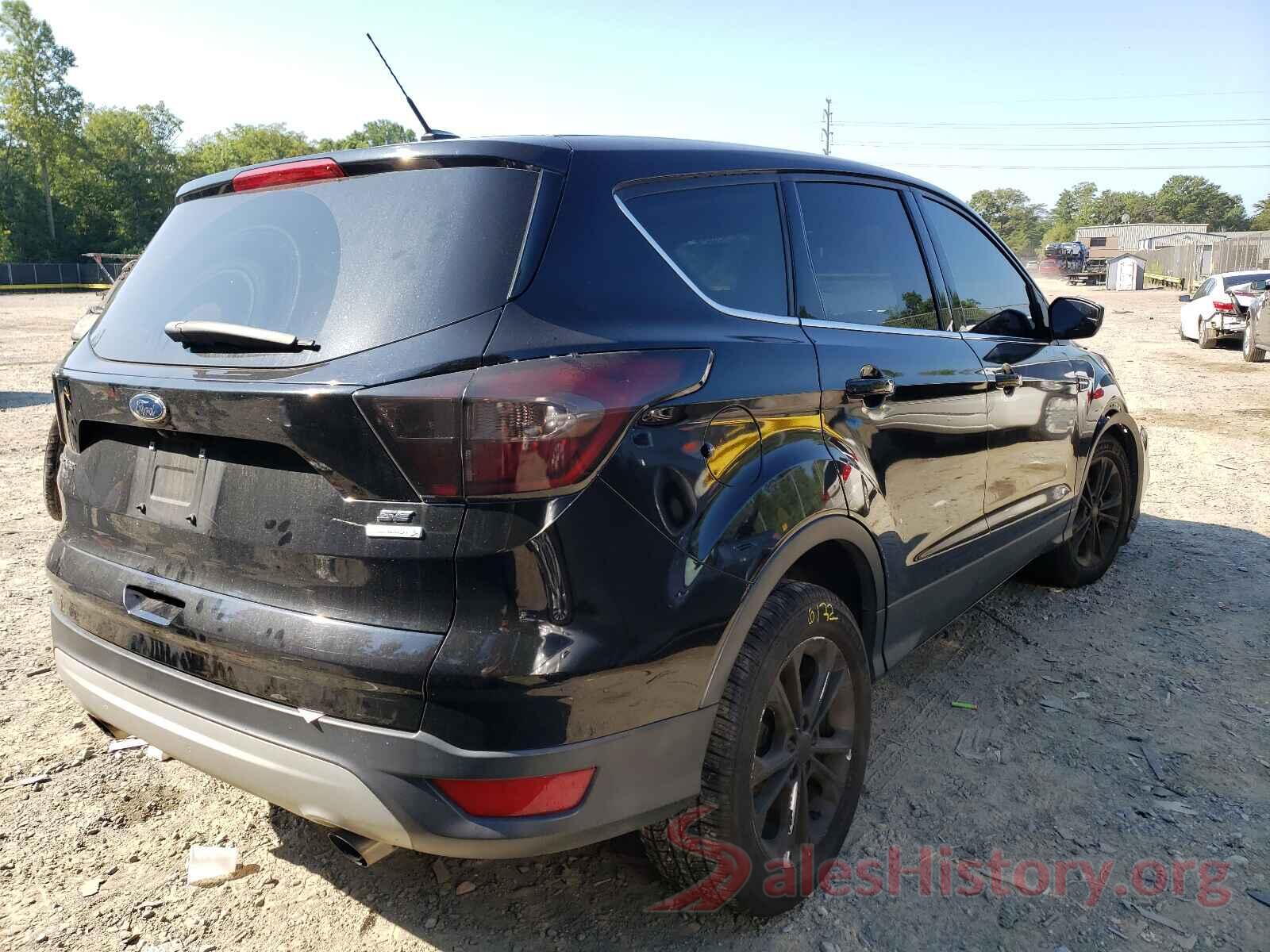 1FMCU0GD7HUC30709 2017 FORD ESCAPE