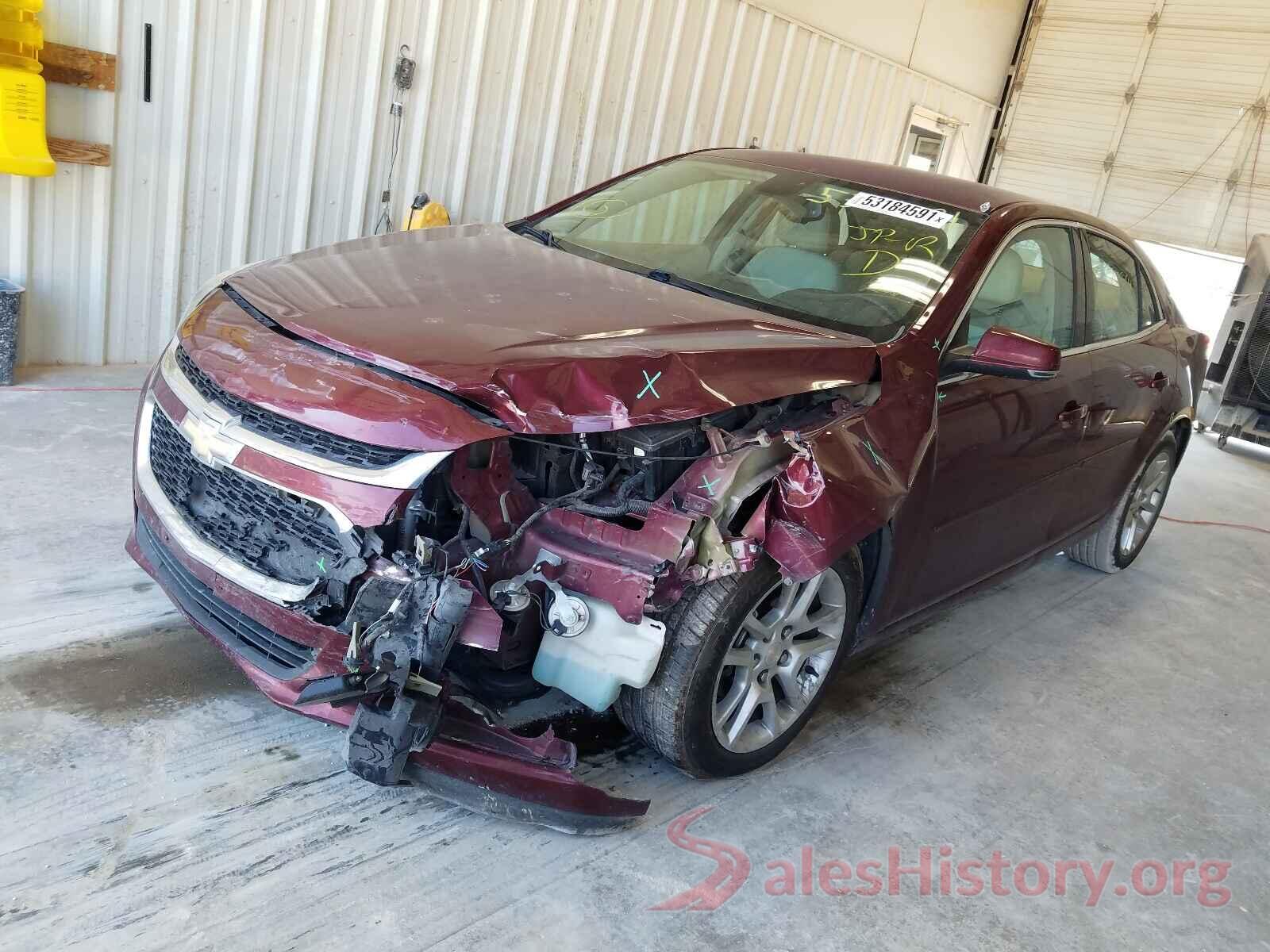 1G11C5SA6GF166618 2016 CHEVROLET MALIBU