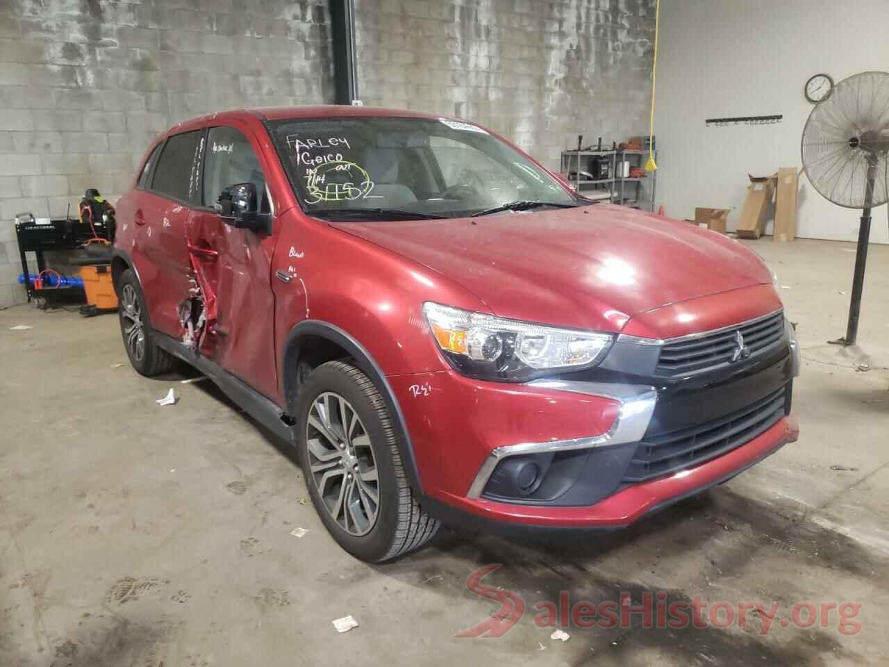 JA4AR3AU7HZ040557 2017 MITSUBISHI OUTLANDER