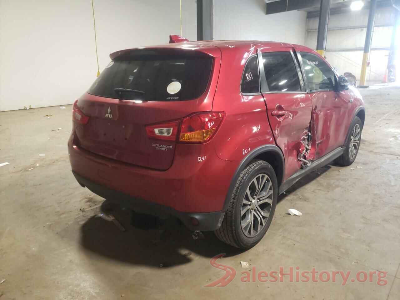 JA4AR3AU7HZ040557 2017 MITSUBISHI OUTLANDER