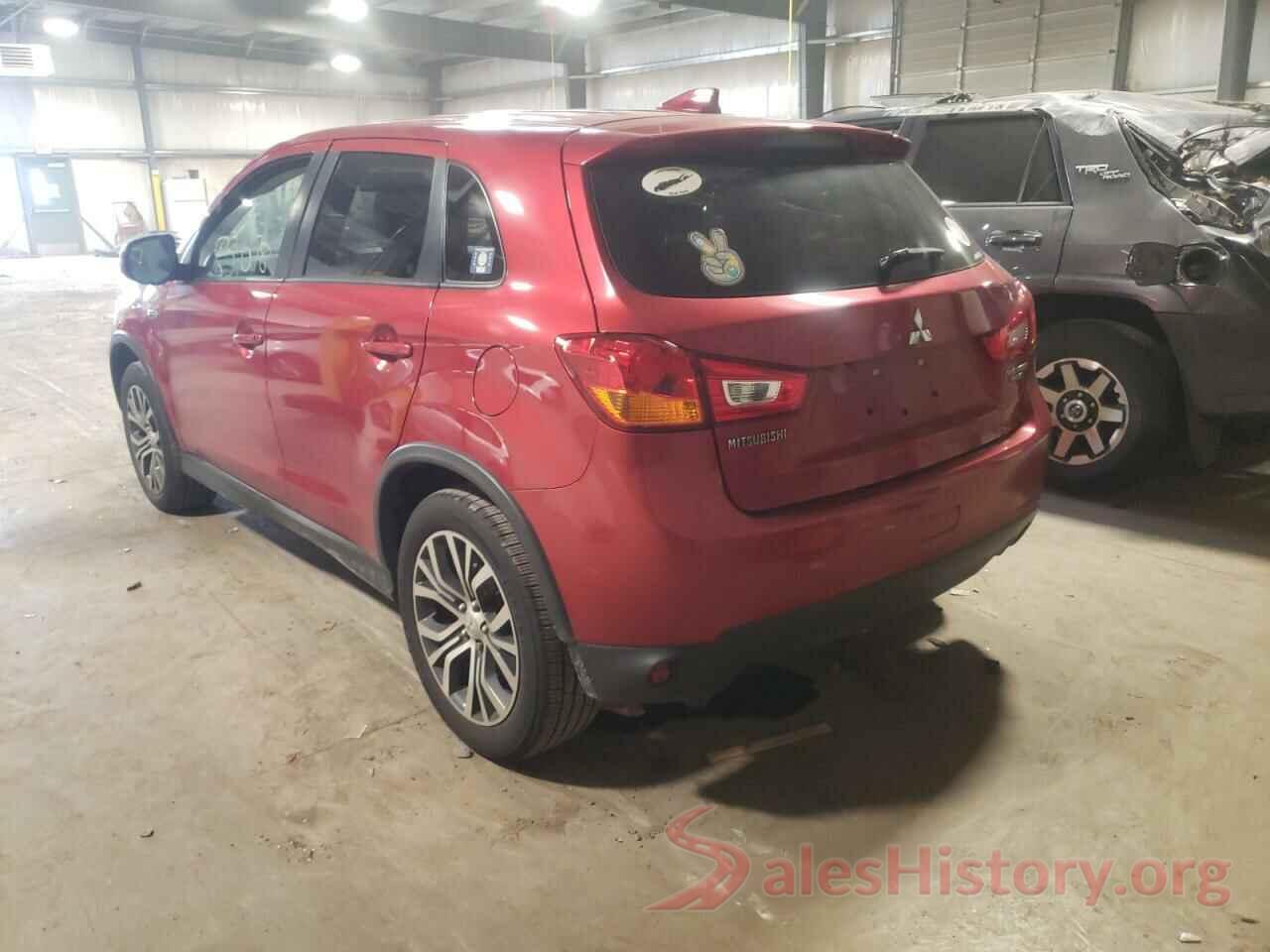 JA4AR3AU7HZ040557 2017 MITSUBISHI OUTLANDER