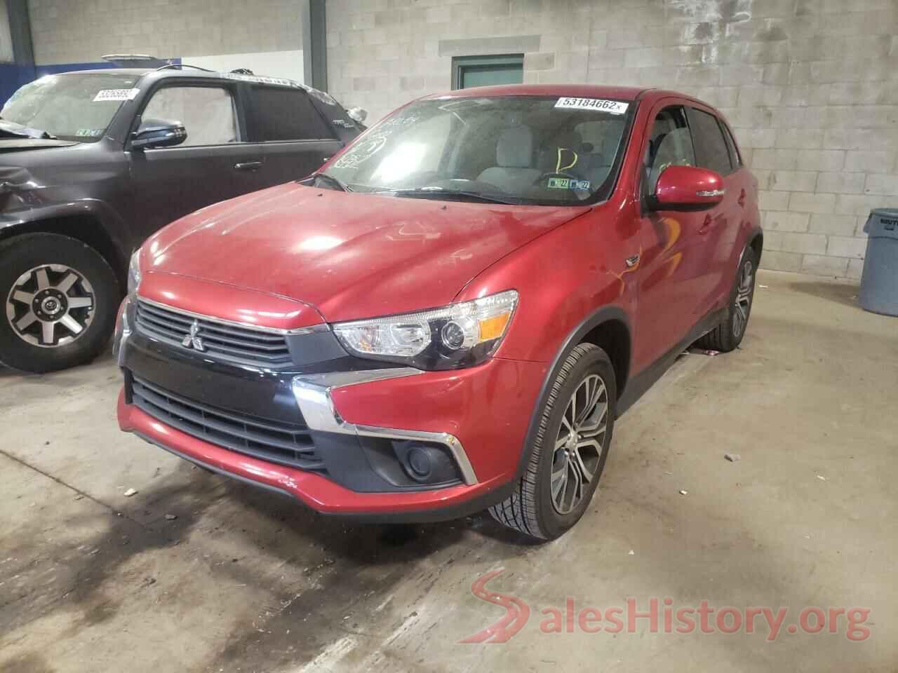 JA4AR3AU7HZ040557 2017 MITSUBISHI OUTLANDER