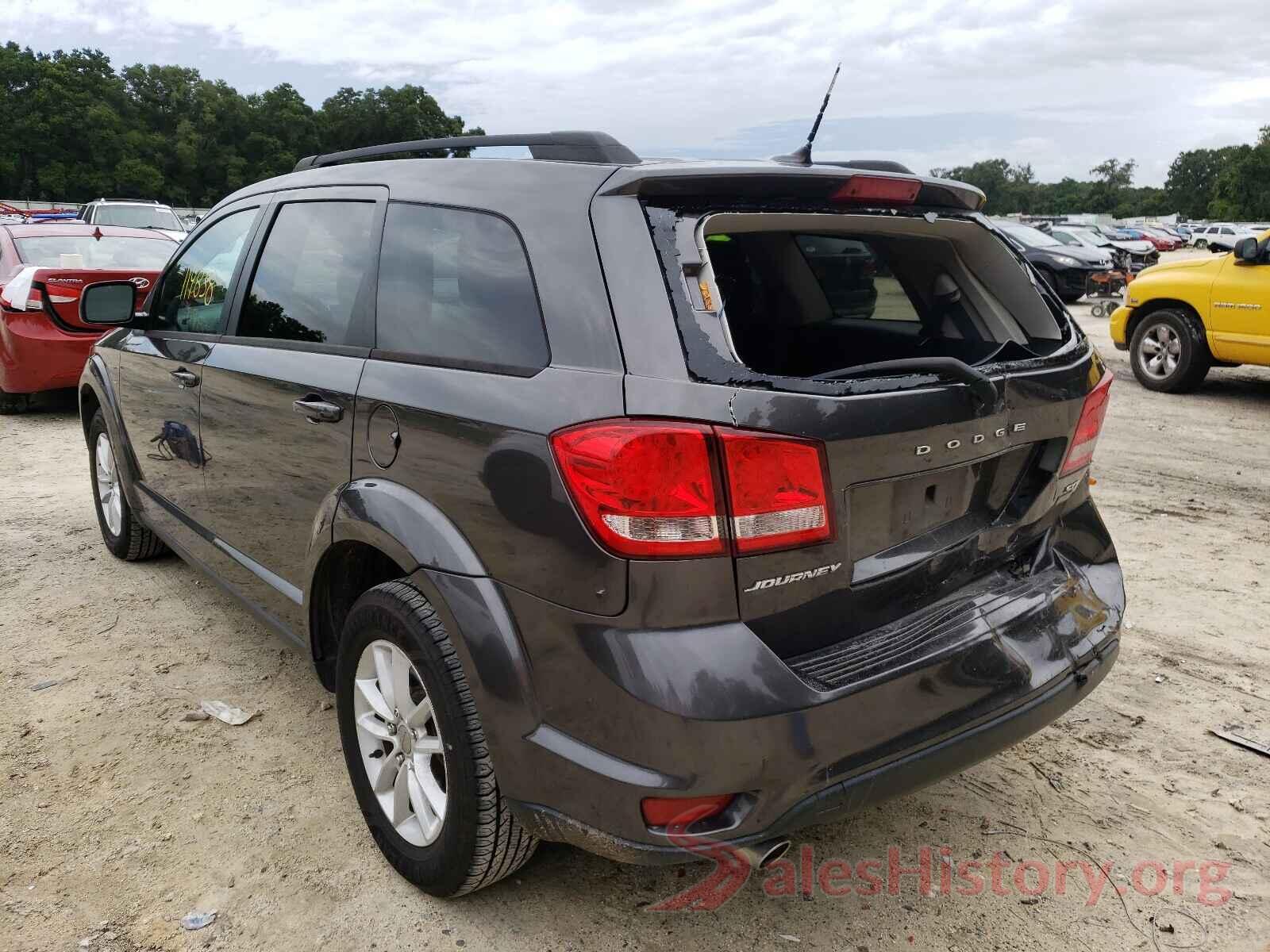 3C4PDCBG0GT127195 2016 DODGE JOURNEY