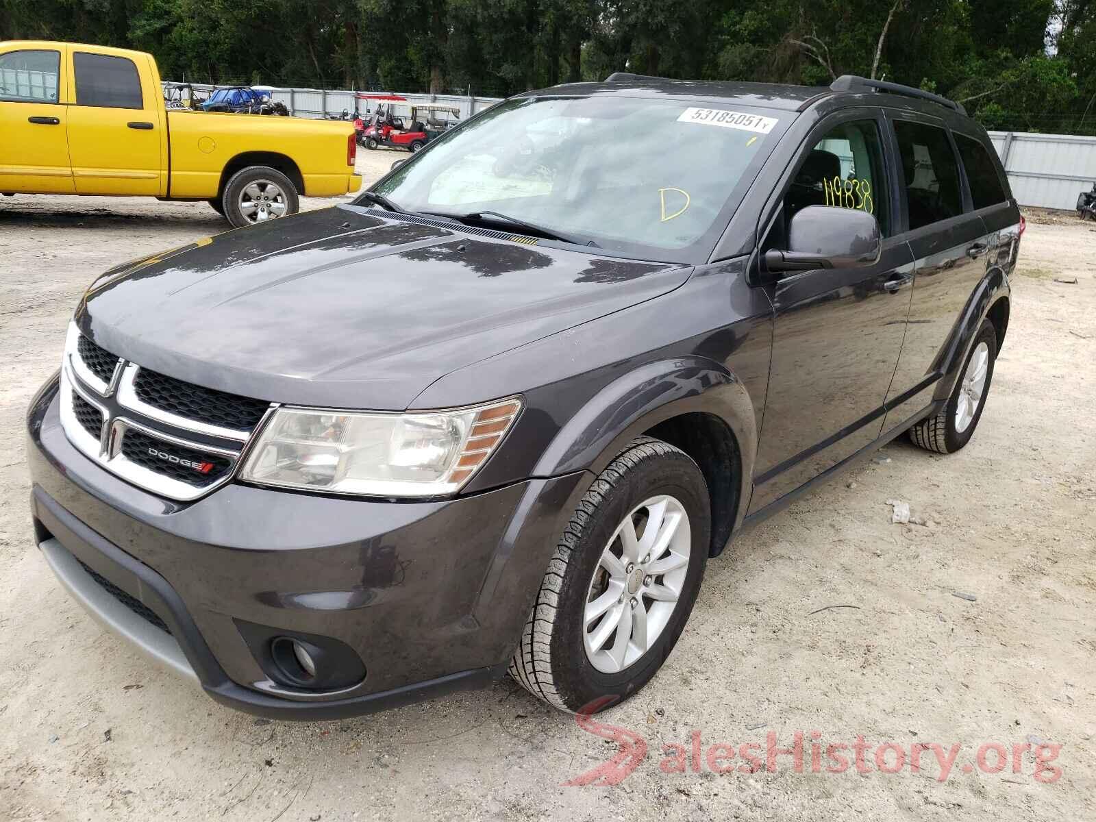 3C4PDCBG0GT127195 2016 DODGE JOURNEY