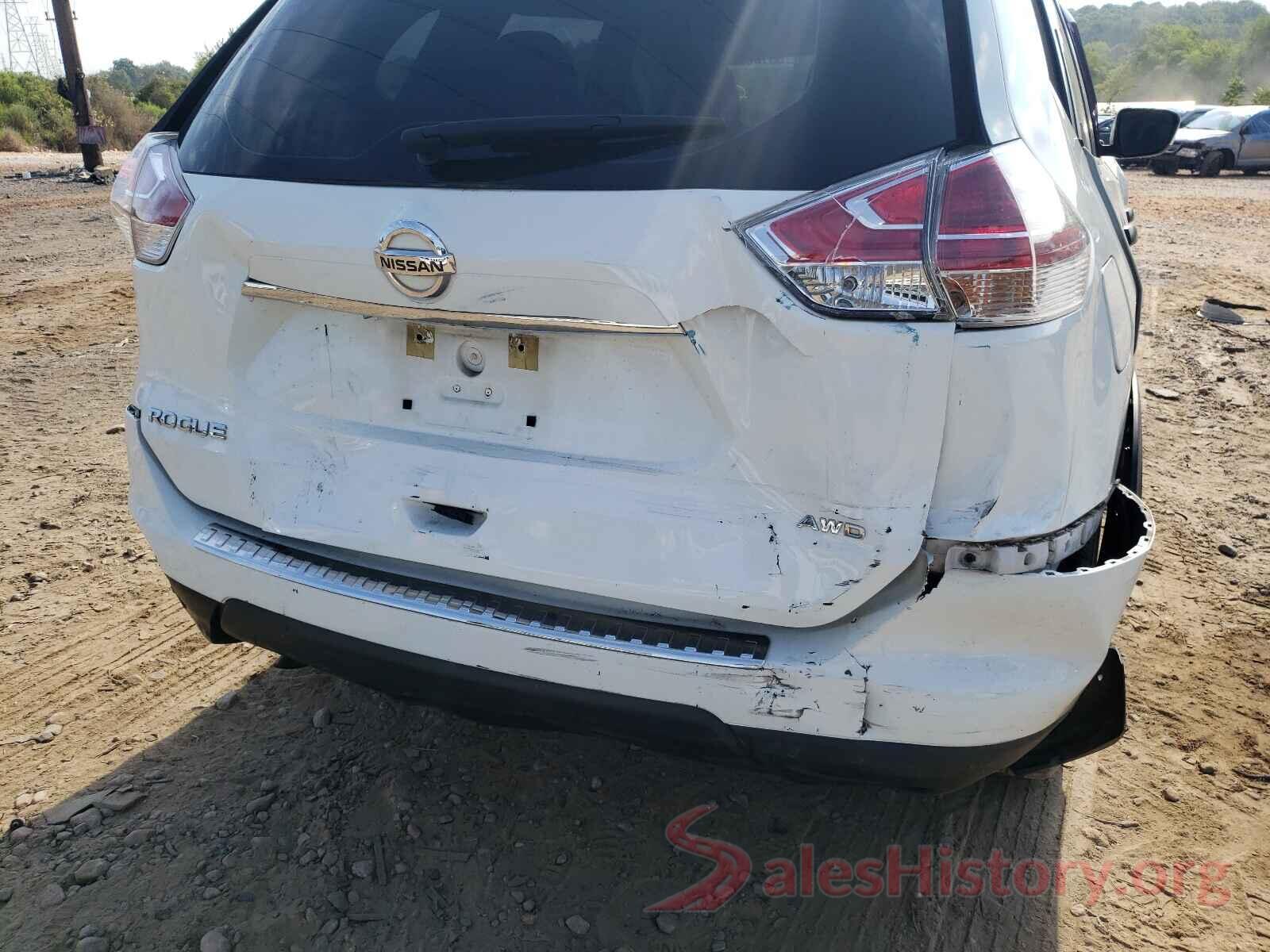 KNMAT2MV9GP607626 2016 NISSAN ROGUE