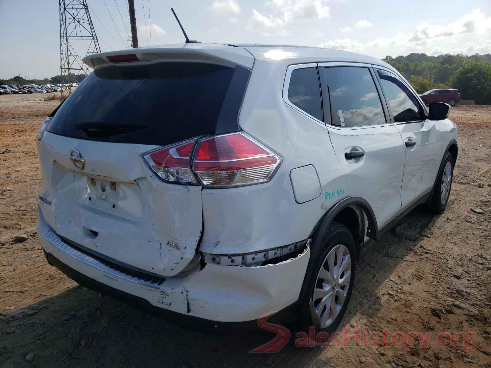 KNMAT2MV9GP607626 2016 NISSAN ROGUE