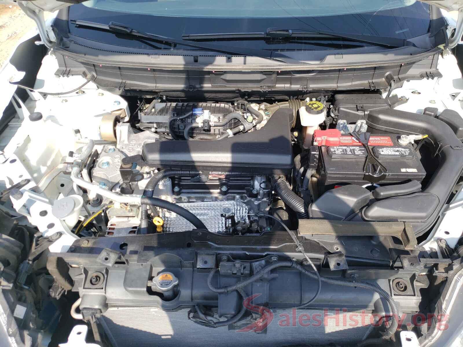 KNMAT2MV9GP607626 2016 NISSAN ROGUE